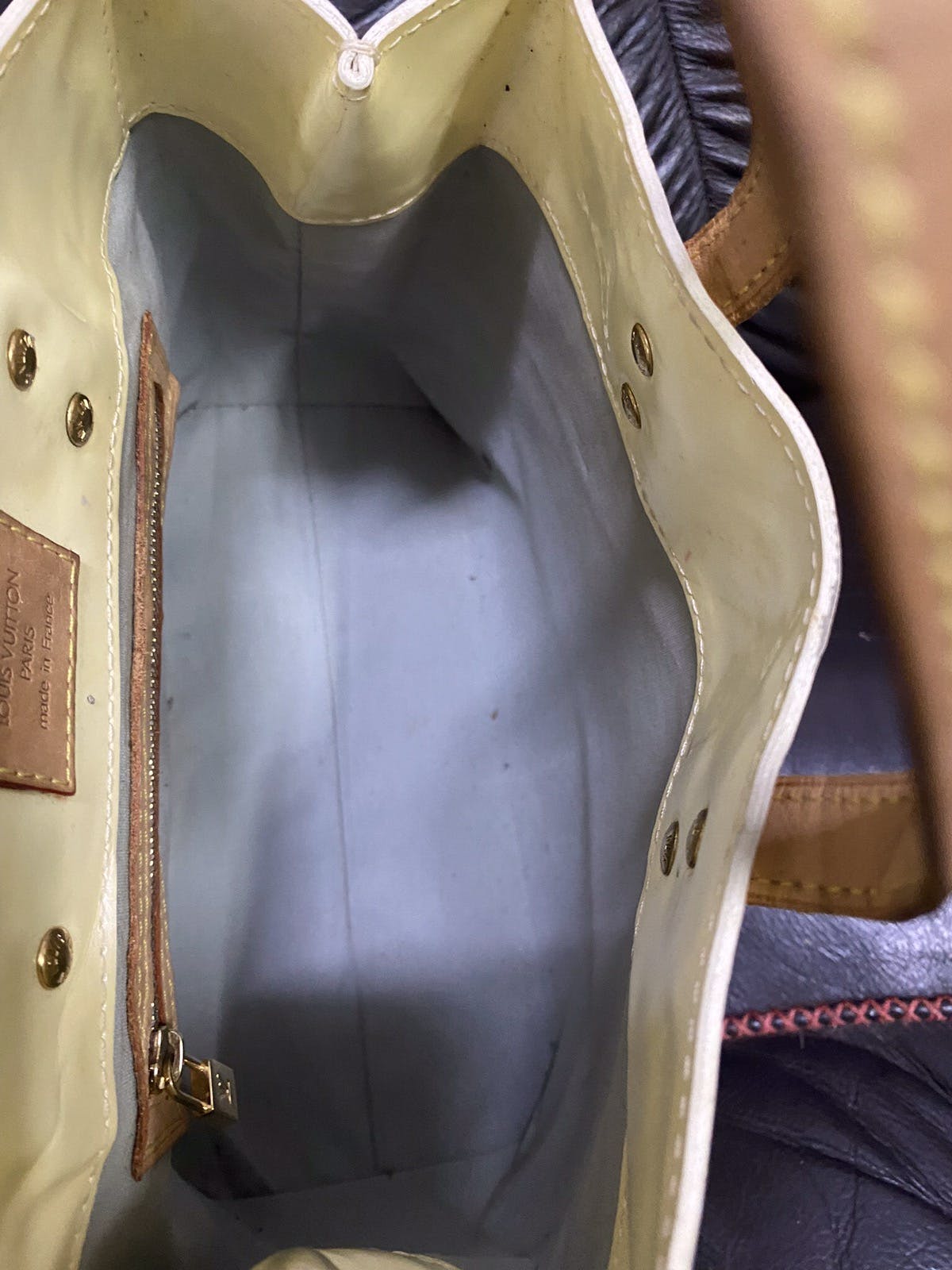 Authentic Louis Vuitton Vernis Mini Tote Bag - 14