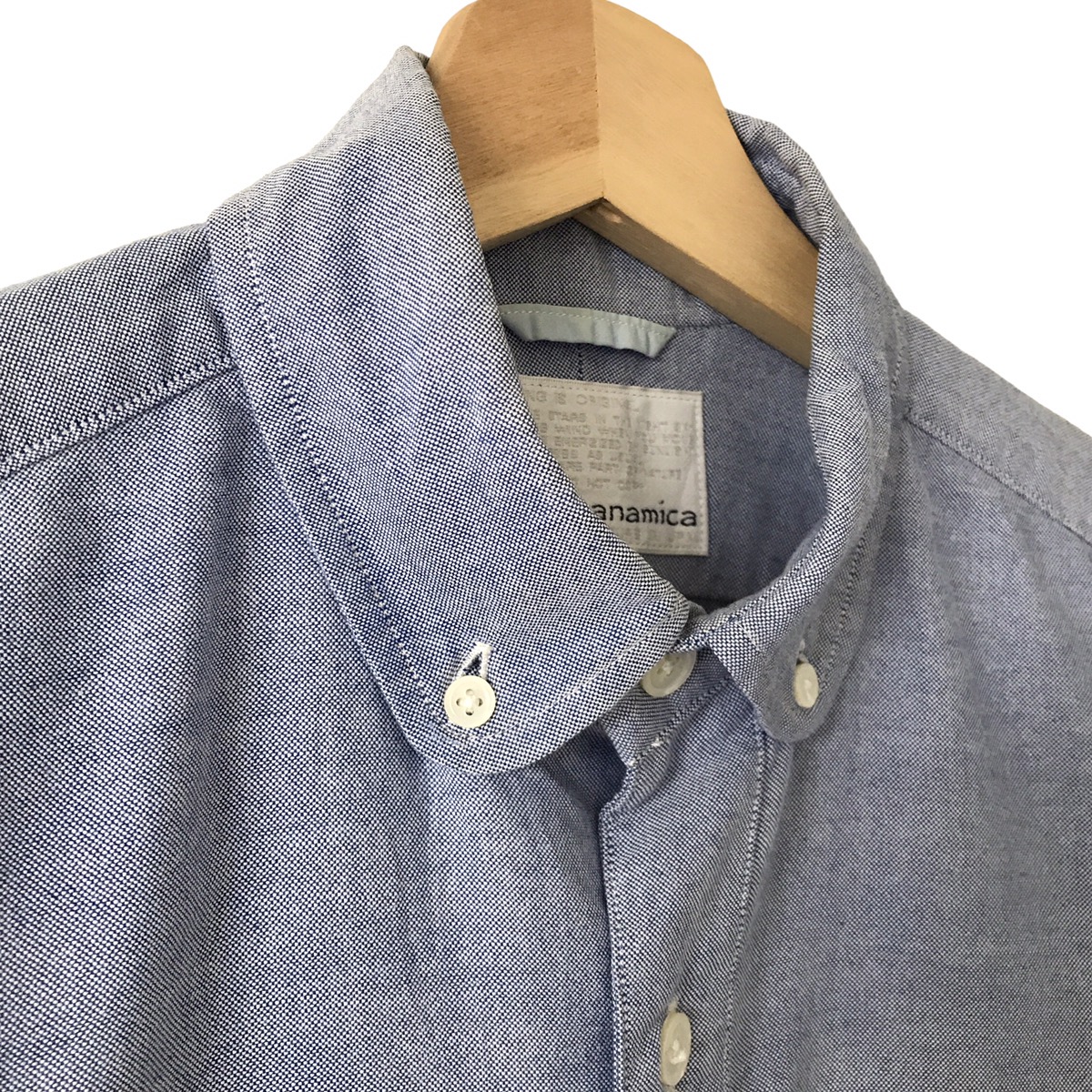 Nanamica Japan Cotton Blend Casual Shirt - 4
