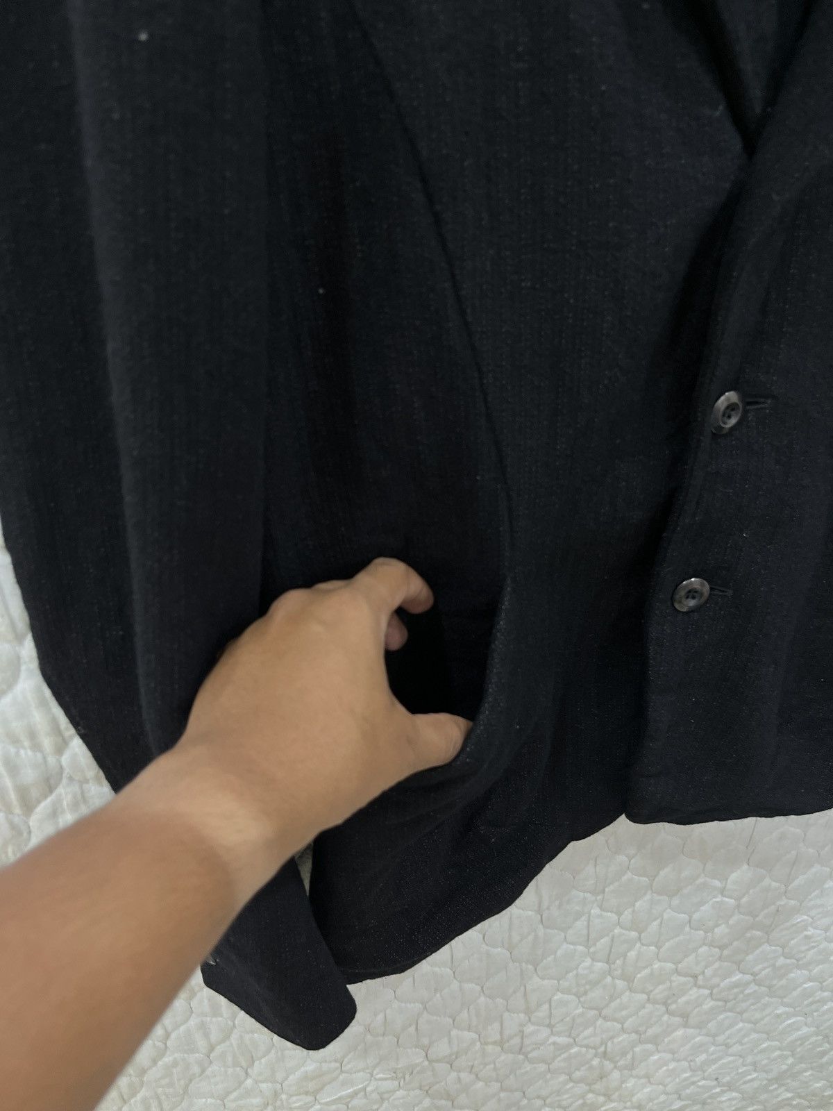 (Ttt). KAZUYUKI KUMAGAI ATTACHMENT BLAZER JACKET - 9