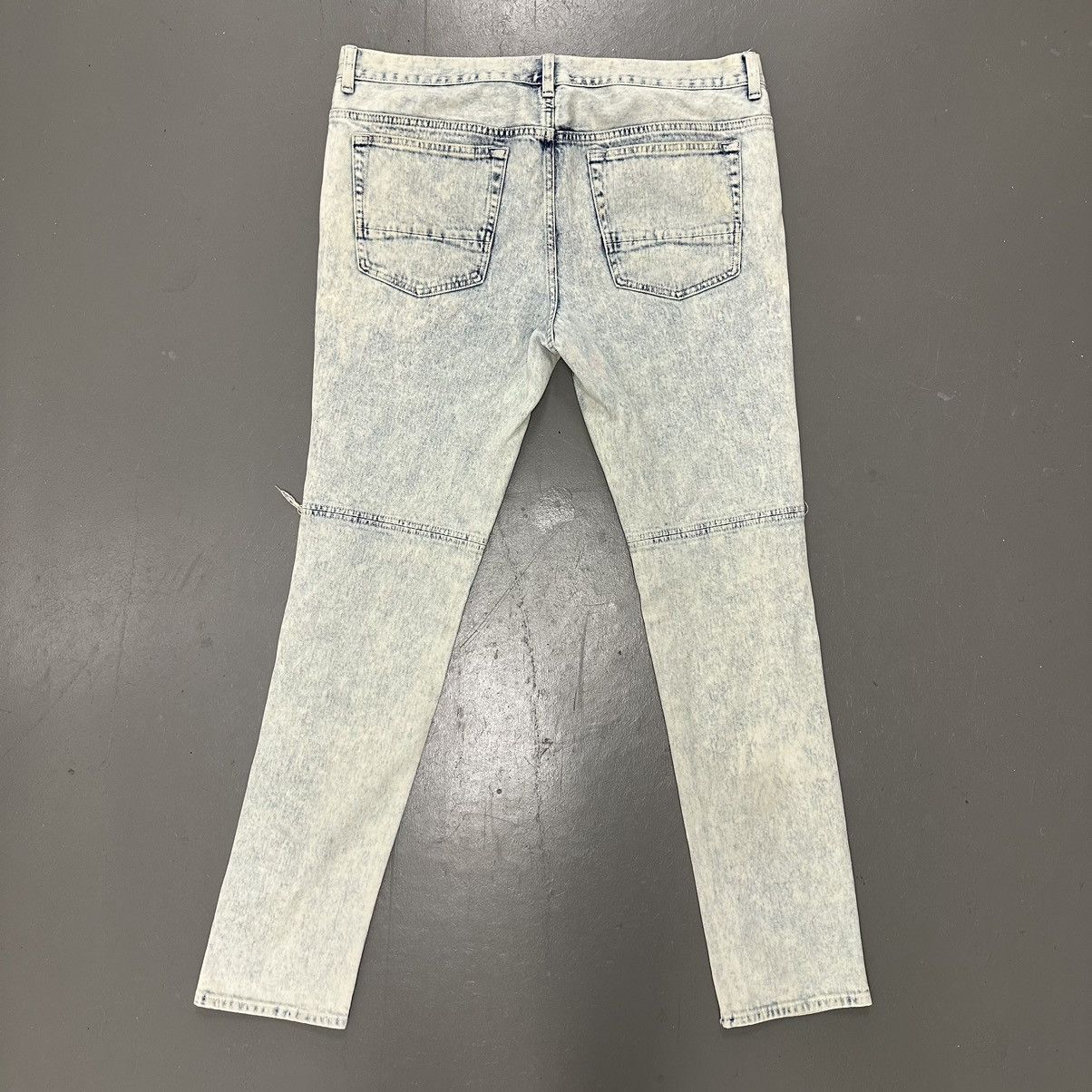 Pacsun Stacked Skinny Denim Jeans 34x32 - 2