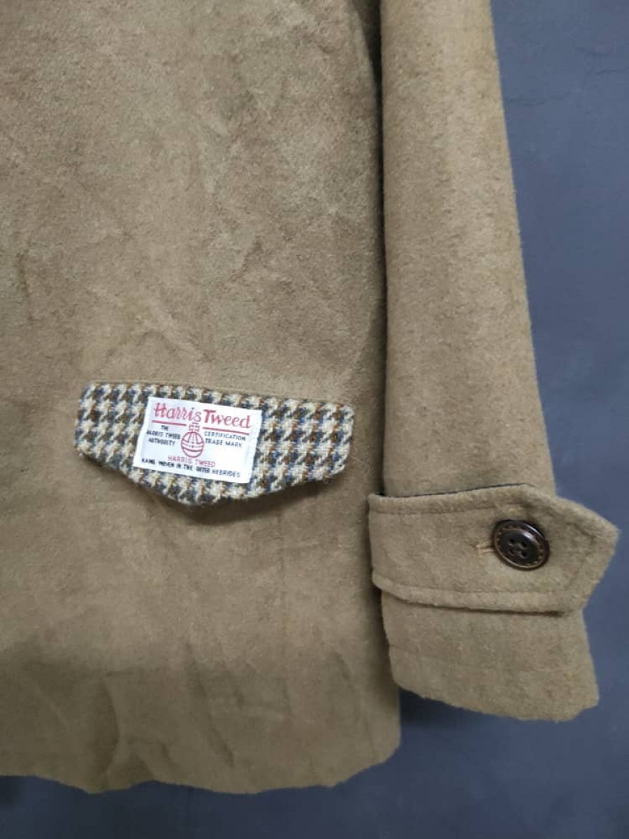 Harris Tweed - Button Up Jacket - 3