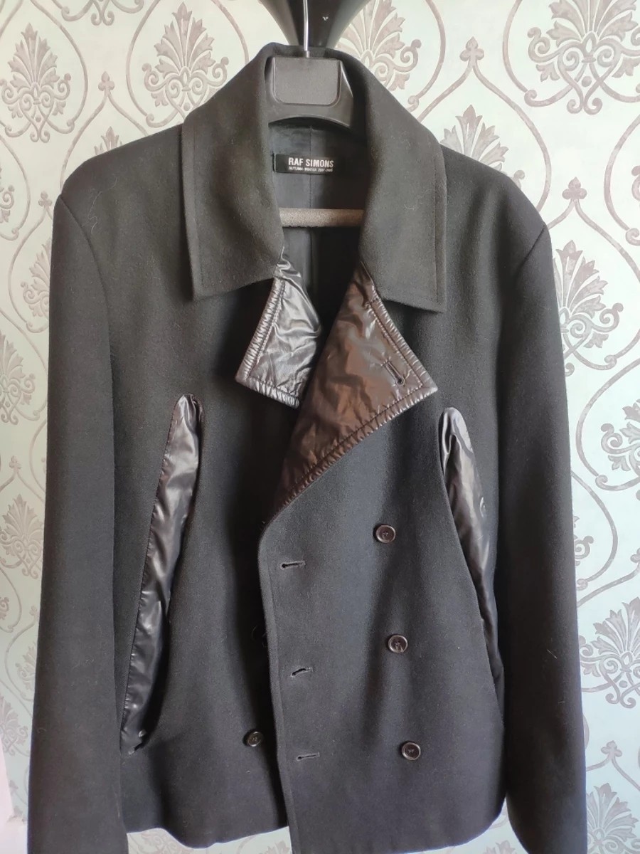 ARCHIVE ! FW2007 double breasted wool coat - 2