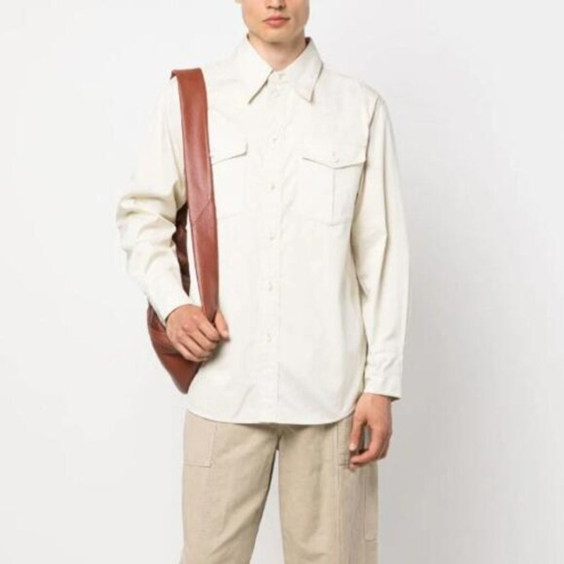 BNWT SS23 LEMAIRE WESTERN SHIRT 48 - 1