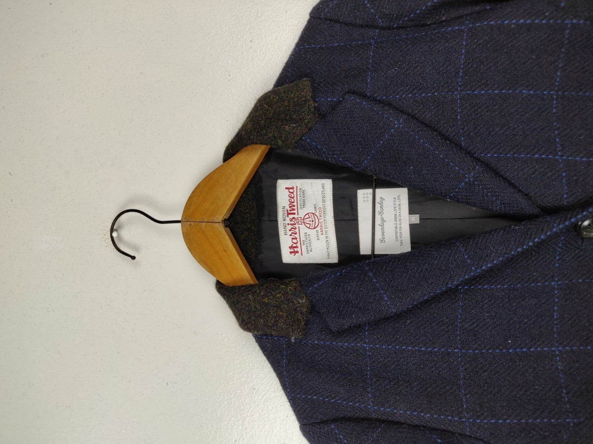 Harris Tweed - Final Drop! x Sevendays Sunday Jacket 41 - 2