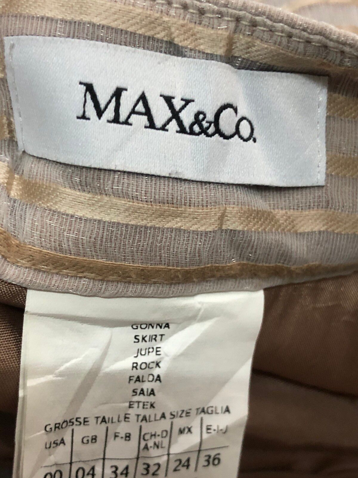 Max&Co Pleated Mini Skirt - 4