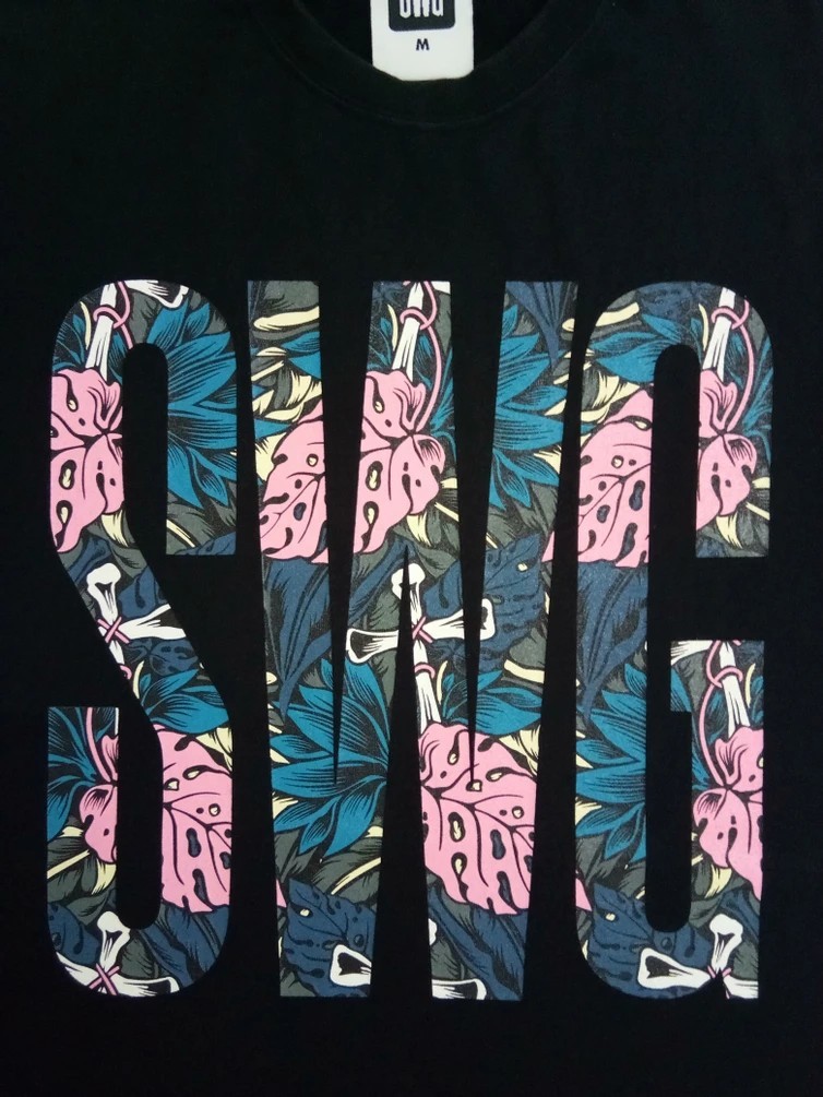 Swagger - SWAGGER floral print tee Japan - 8
