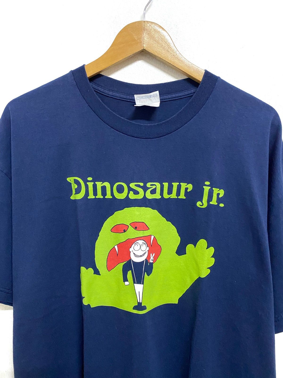 Vintage Dinasour Jr. Green Monster Tshirt - 2