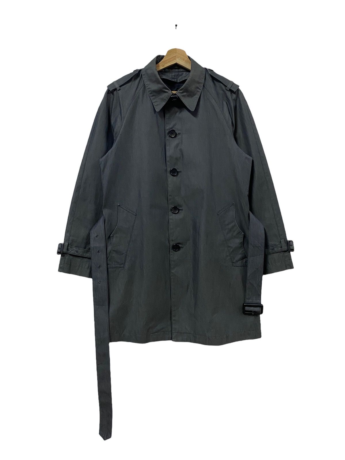 PS Paul Smith Trech Coat Grey Jacket - 1