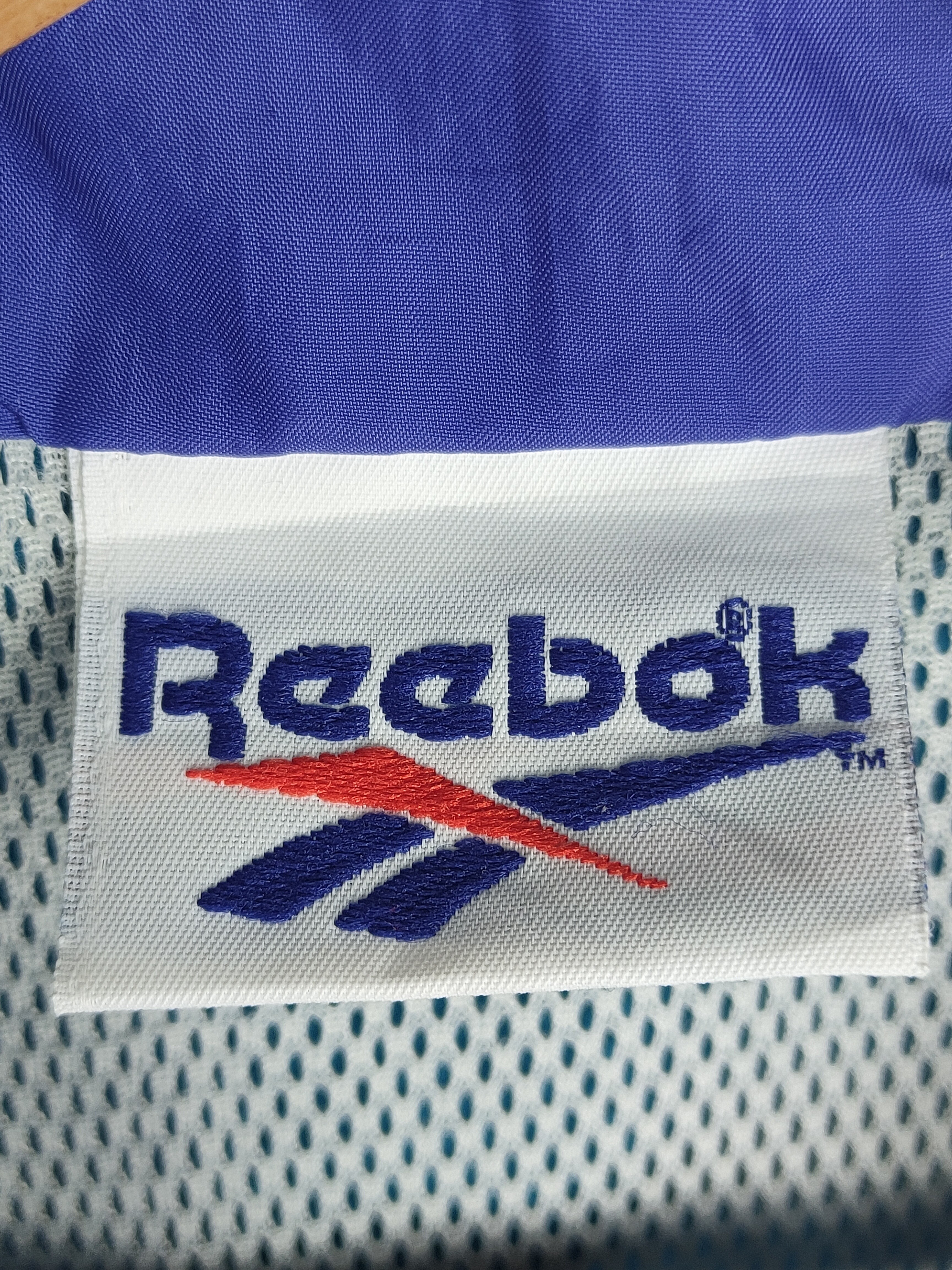 Vintage - Vintage Reebok Long Windbreaker Jacket - 5