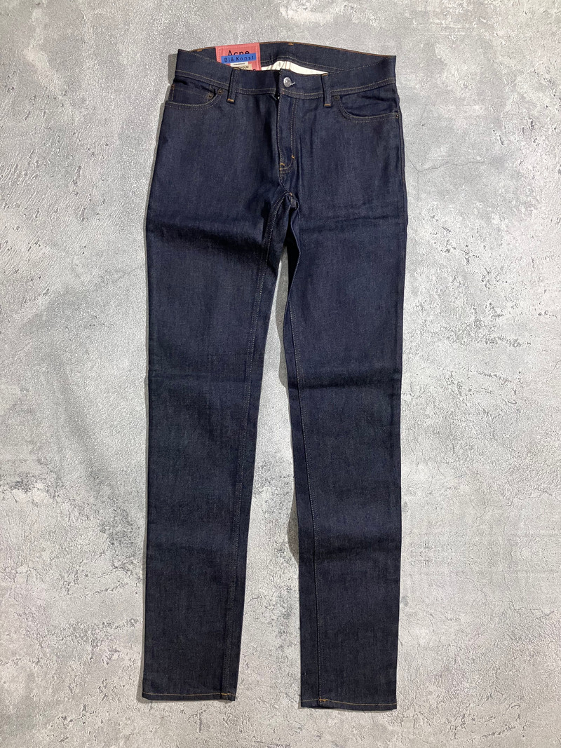 Acne Studios North Indigo Slim fit Raw Denim - 1
