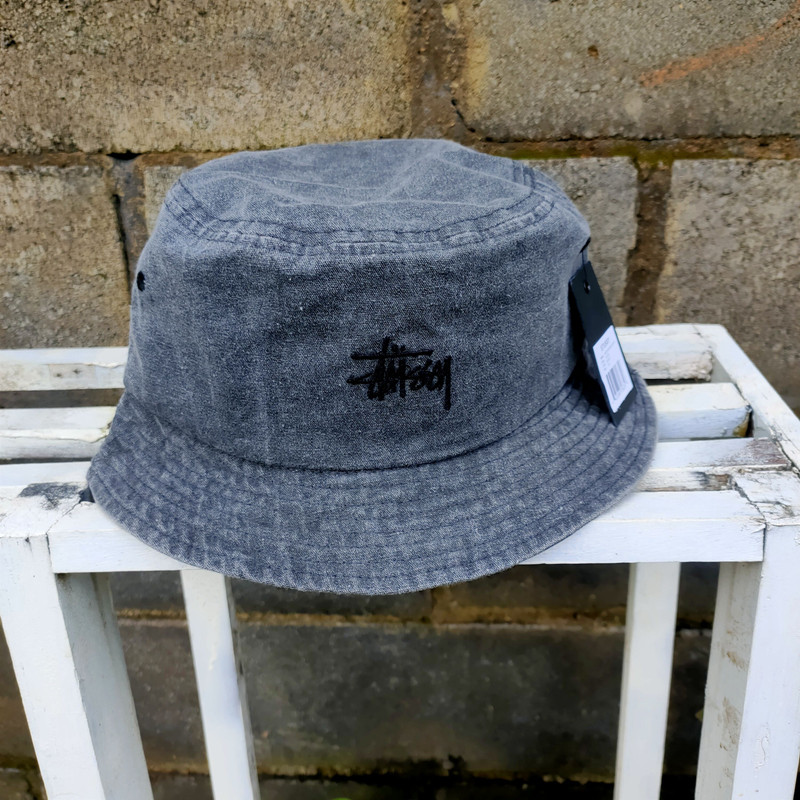 Vintage - Smooth Enzyme BUCKET HAT - 1