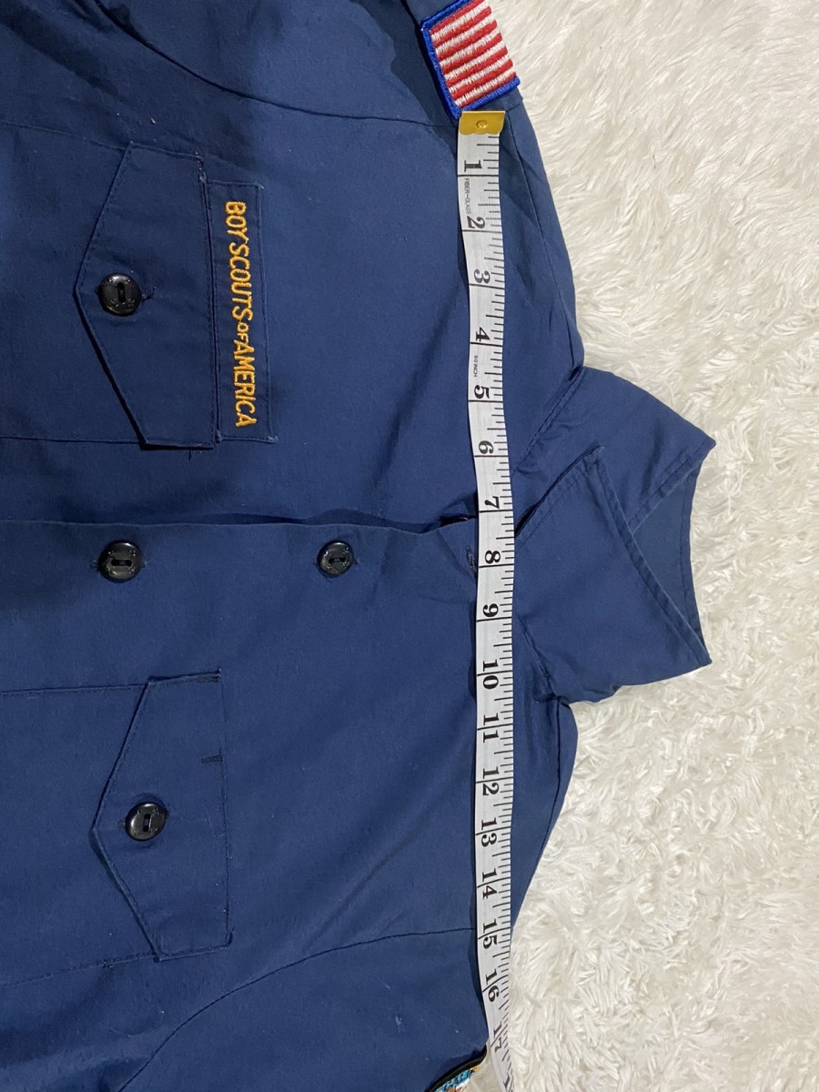 Vintage - Vintage Boy Scouts of America Button Up Shirt - 15