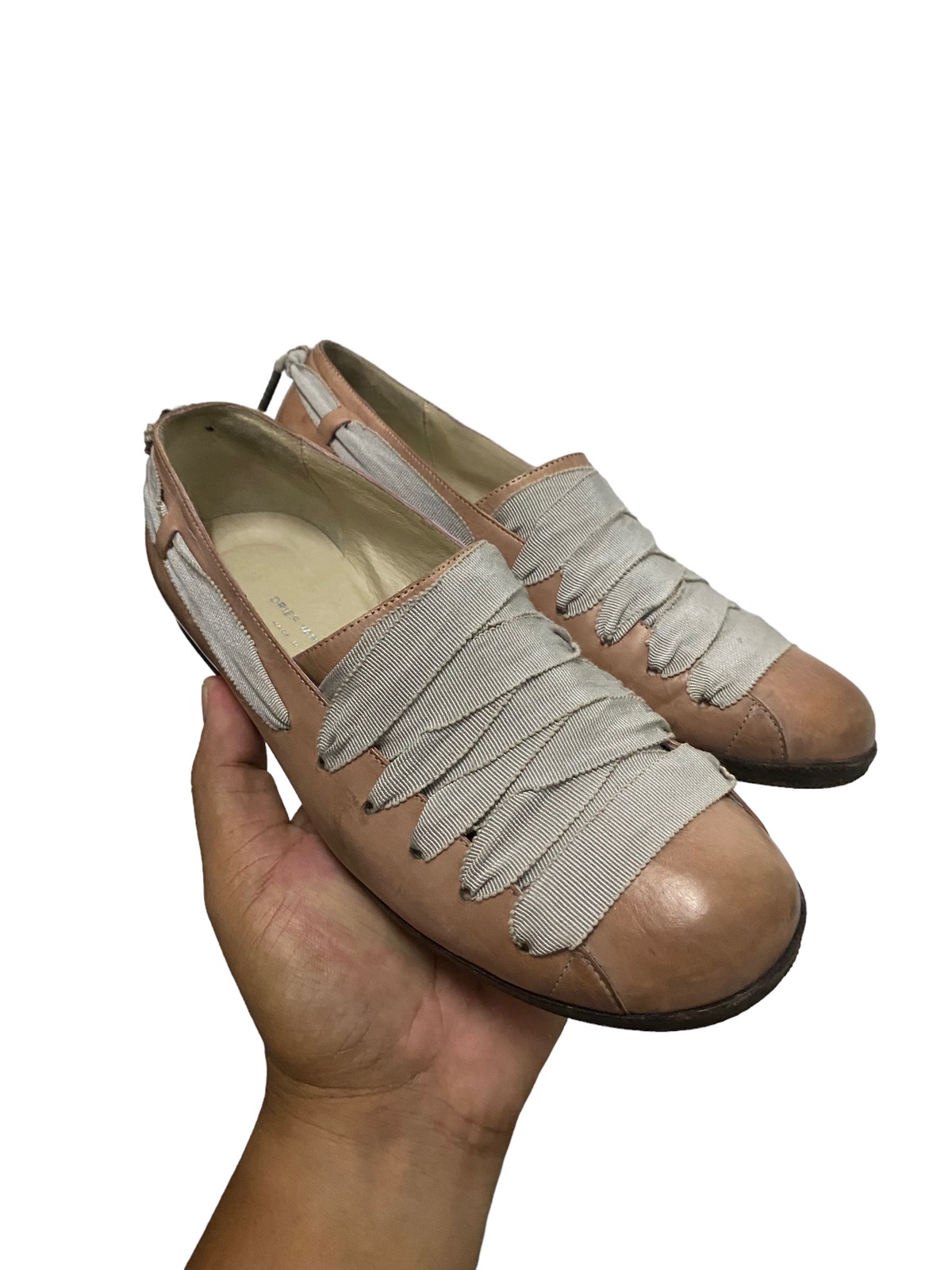Offer‼️Vintage Dries Van Noten Leather Women Sneakers - 11