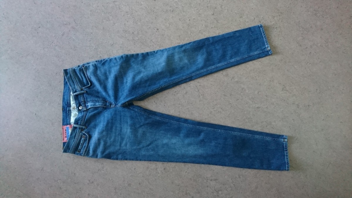 Blå Konst North Mid Blue Denim 32 / 30 - 2