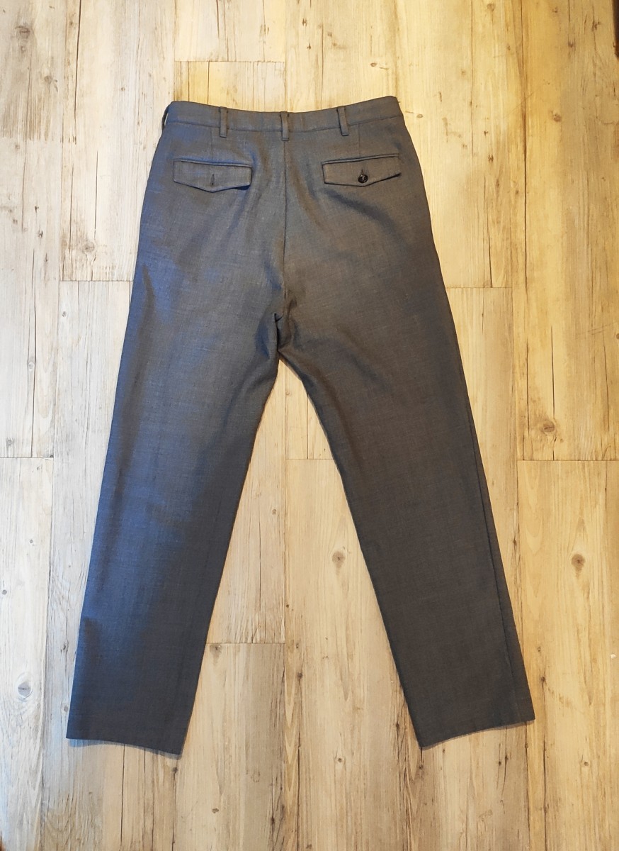 FW11 grey trousers - 4
