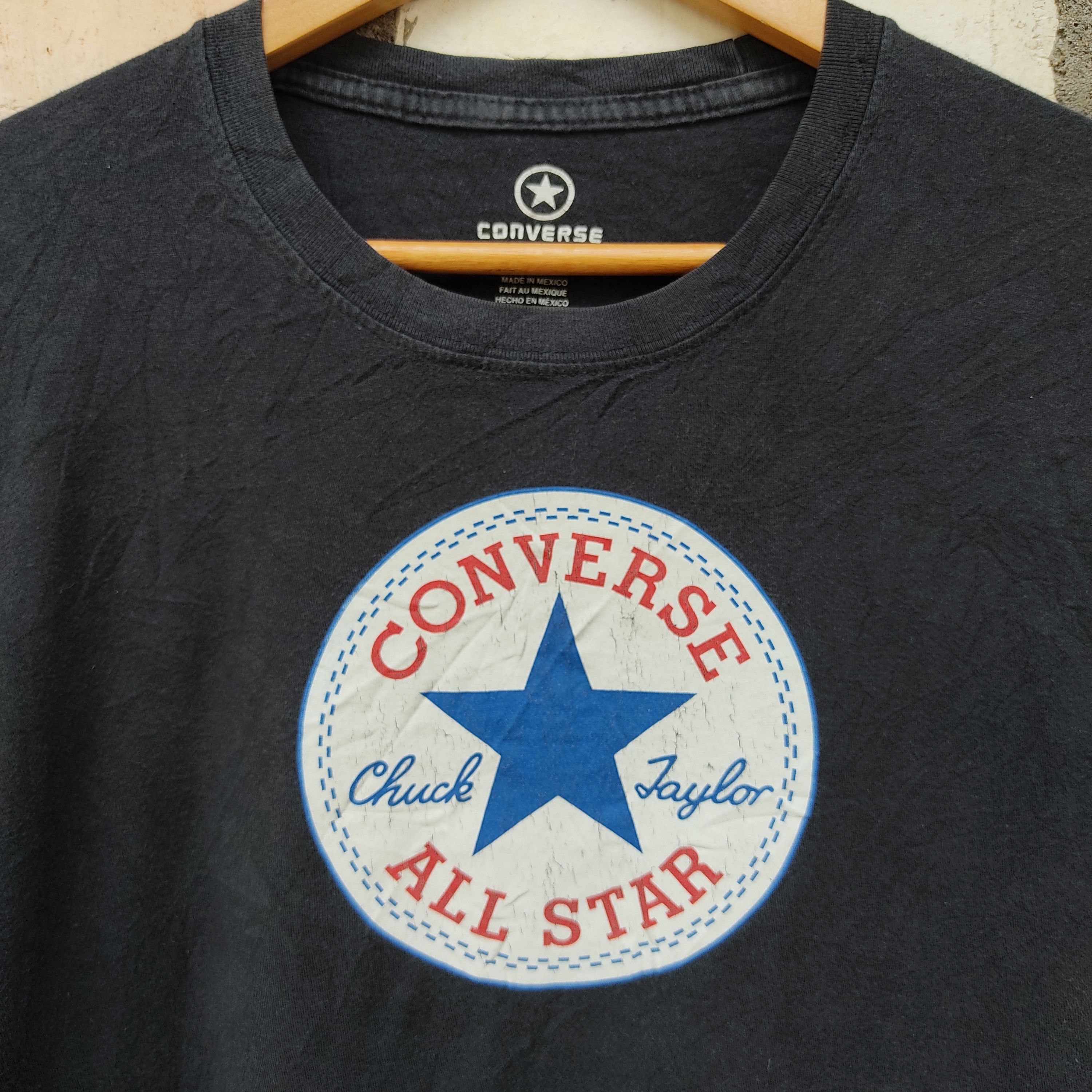 Tshirts Converse All Star Big Logo - 2