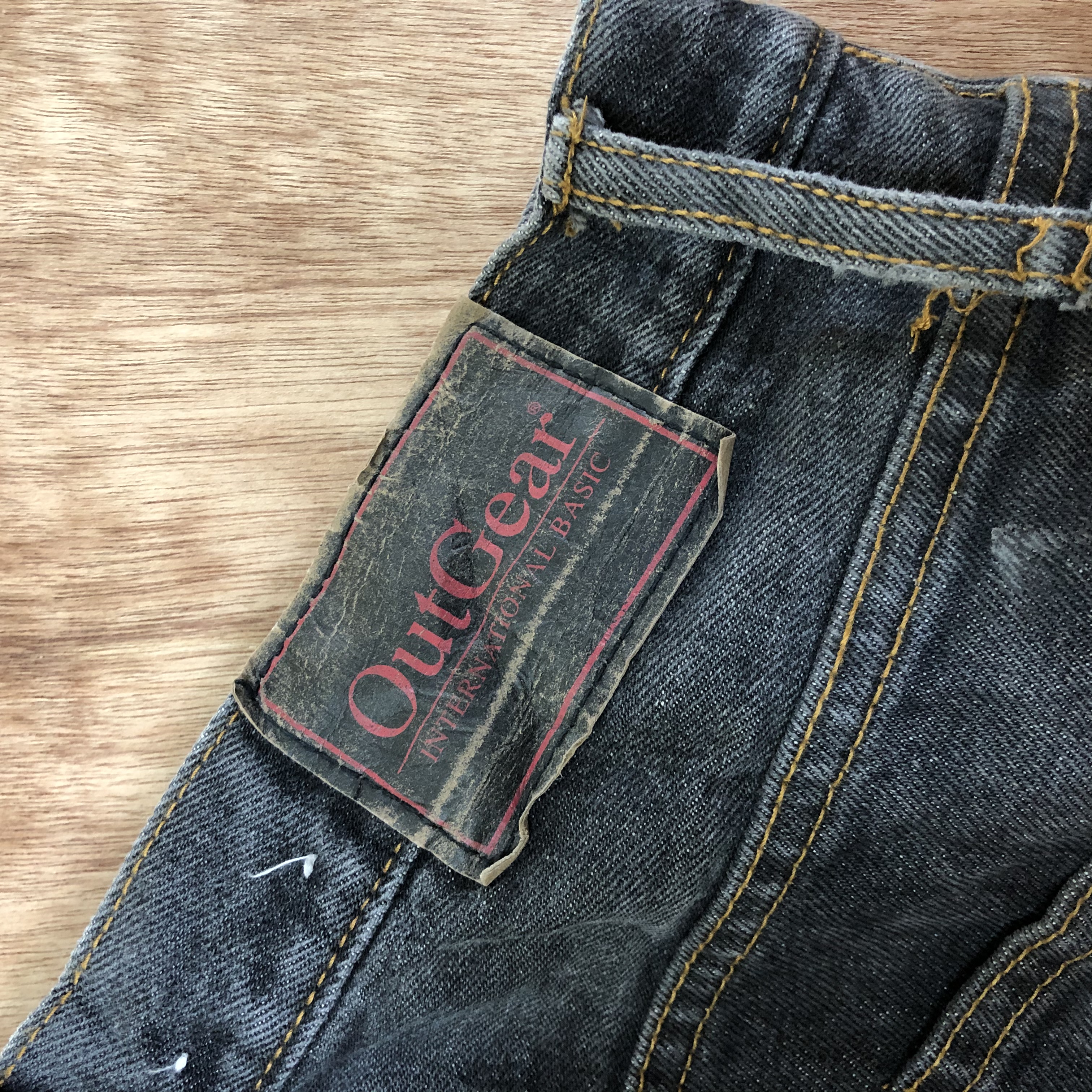 Distressed Denim - Outgear Distressed Denim Pants - 13