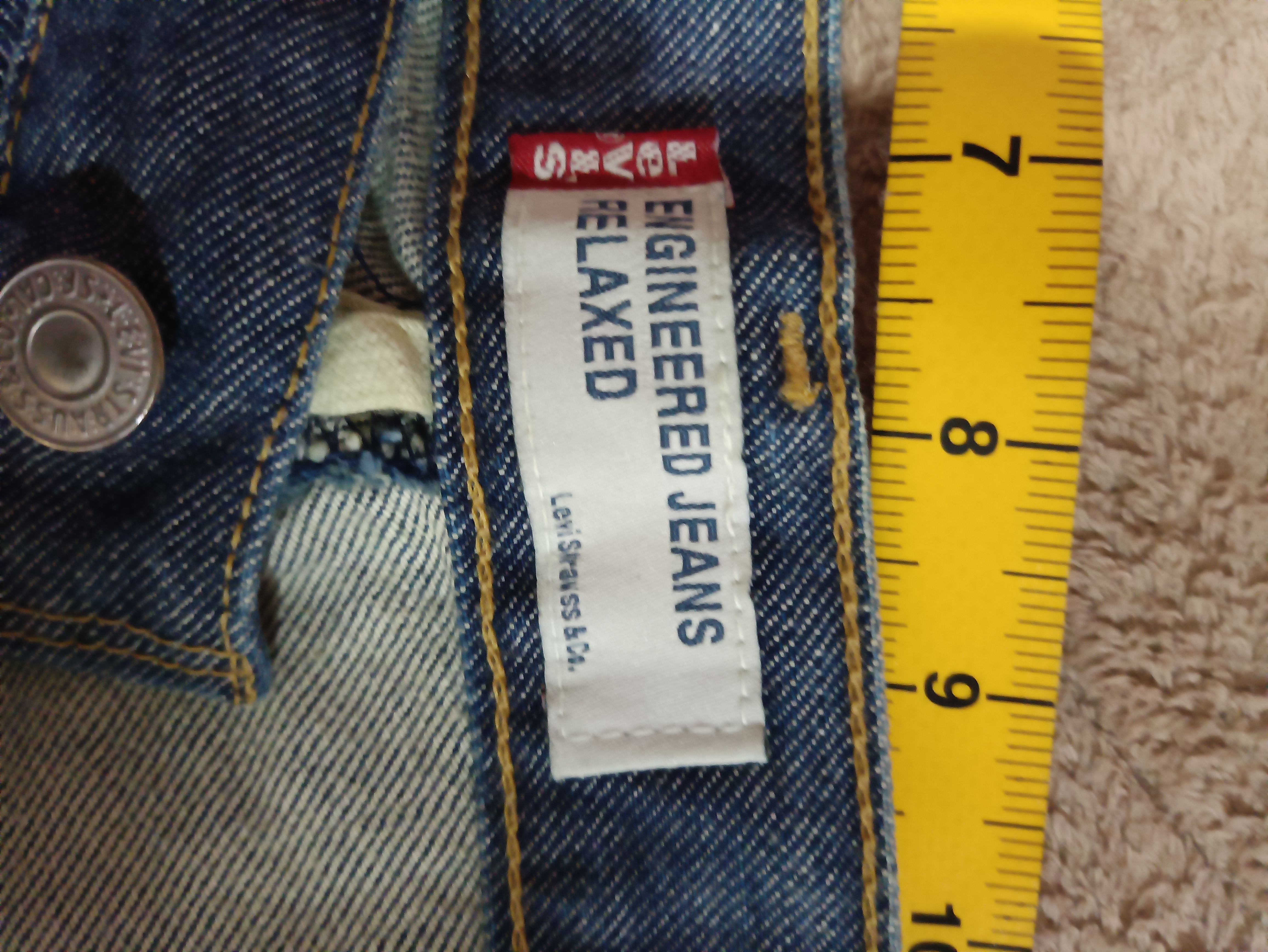 Levi's Engineered Denim Pants - 13