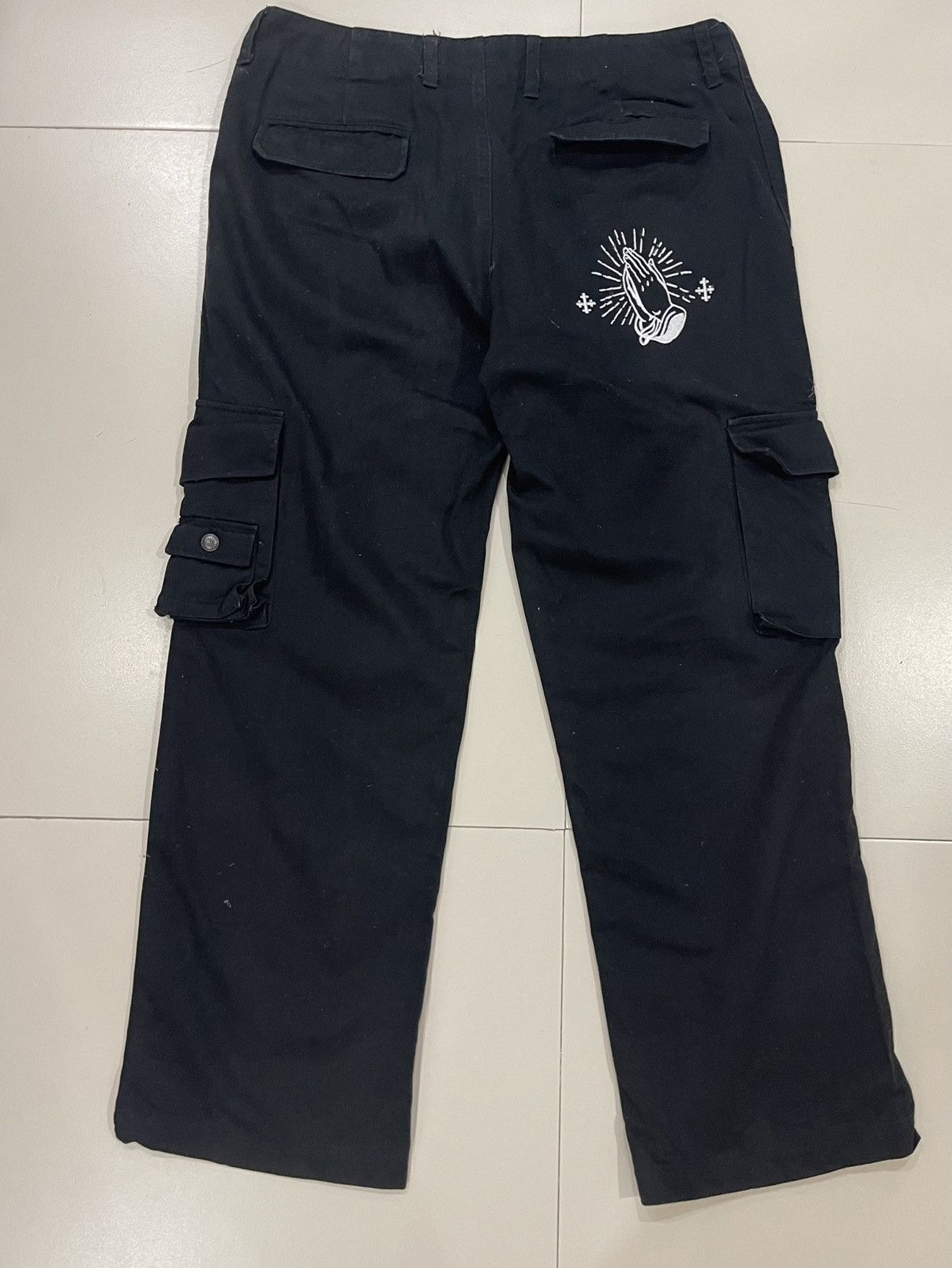 Japanese Brand - HYPE CARGO PANTS INSPIRED CACTUS JACK TRAVIS SCOT - 3