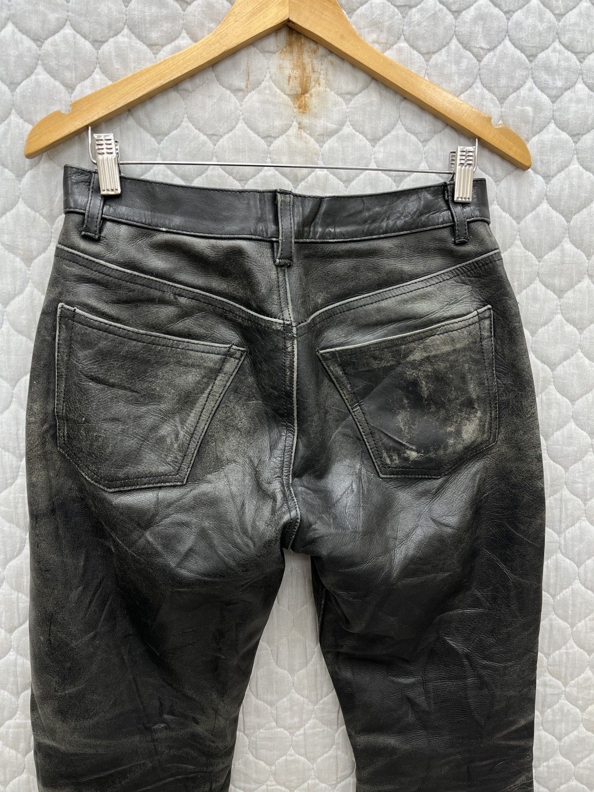 Vintage - 🔥STEALS🔥 VTG BBH LEATHER PANTS - 12