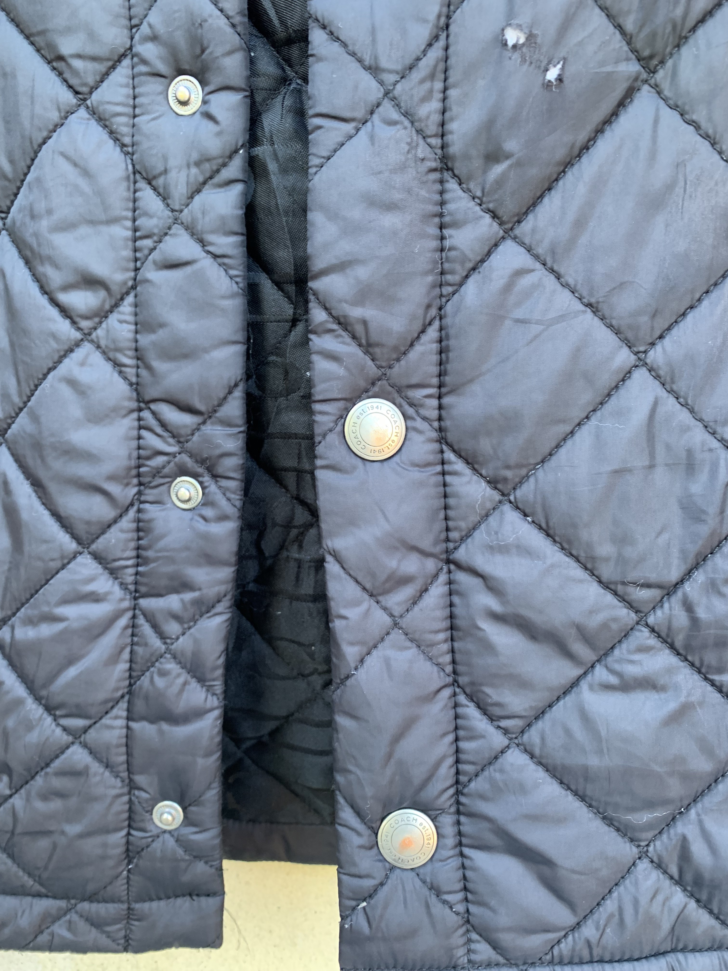 Coach - Coach Quilted Puffer Jacket - 15