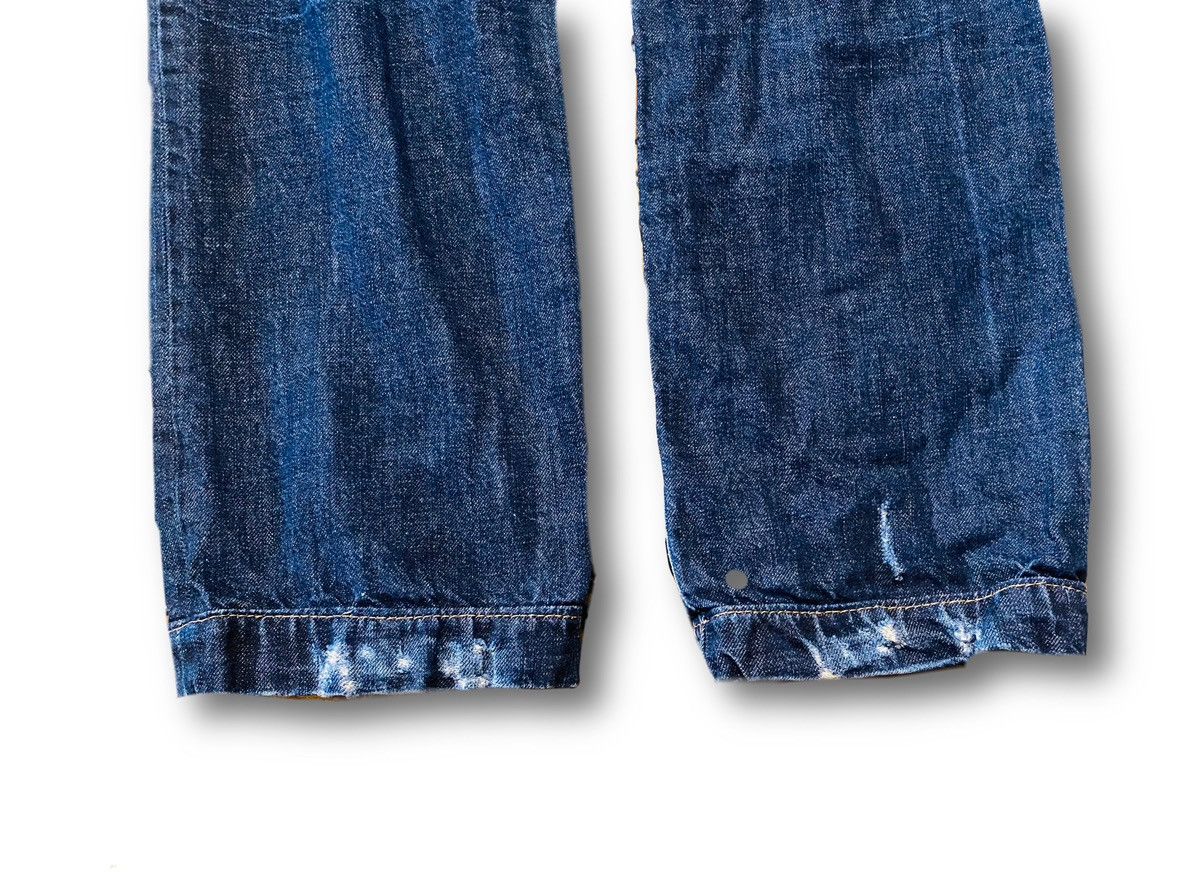 Dolce Gabbana Vintage Ripped Denim Jeans W30 L30 Y2K - 11