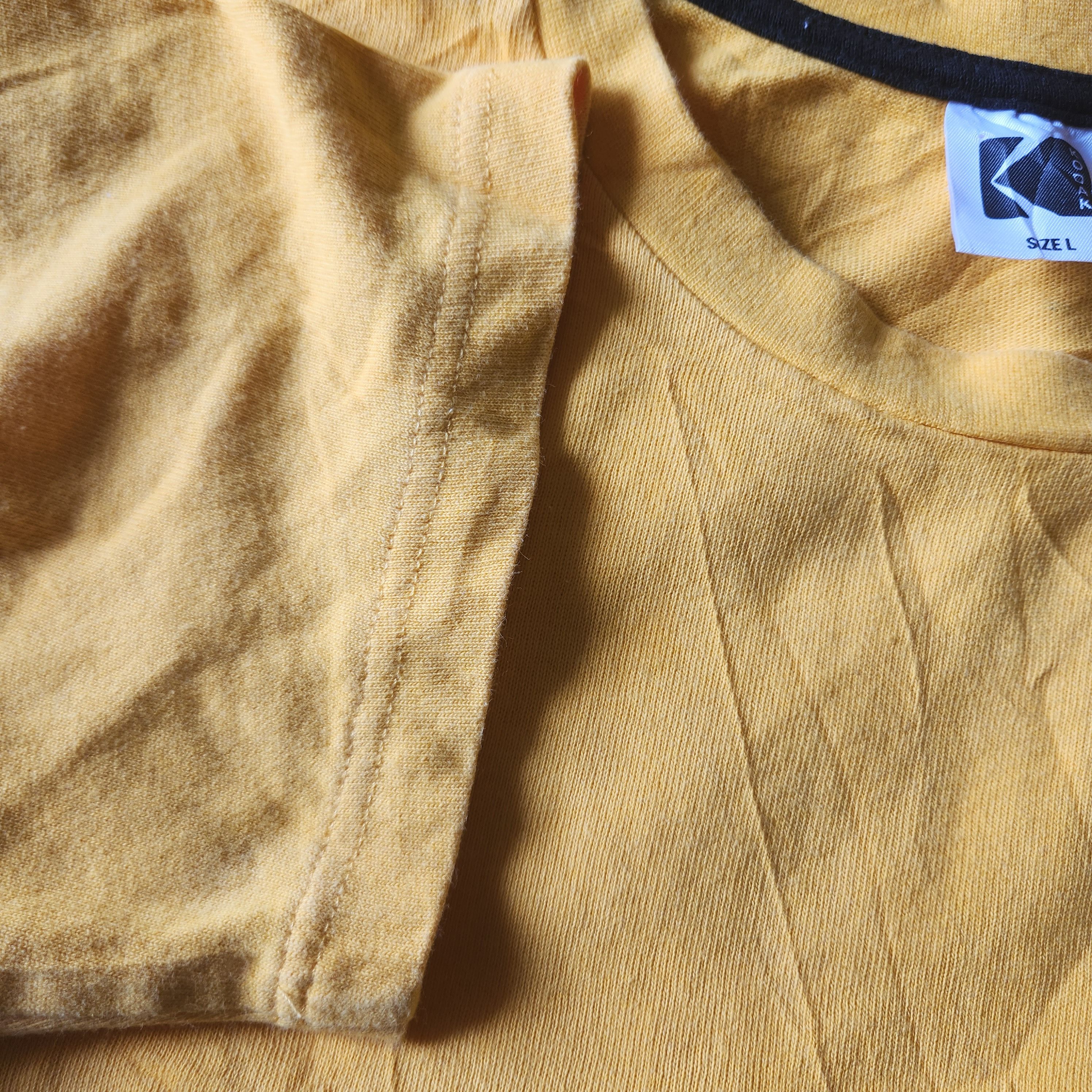 Japanese Brand - GU X Kodak One Front Pocket TShirt - 5