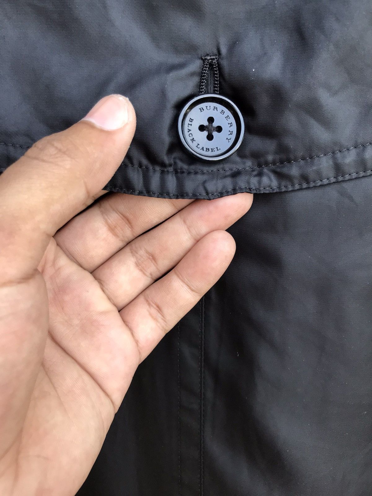 Burberry Black Label Nova Check Long Jacket - 15