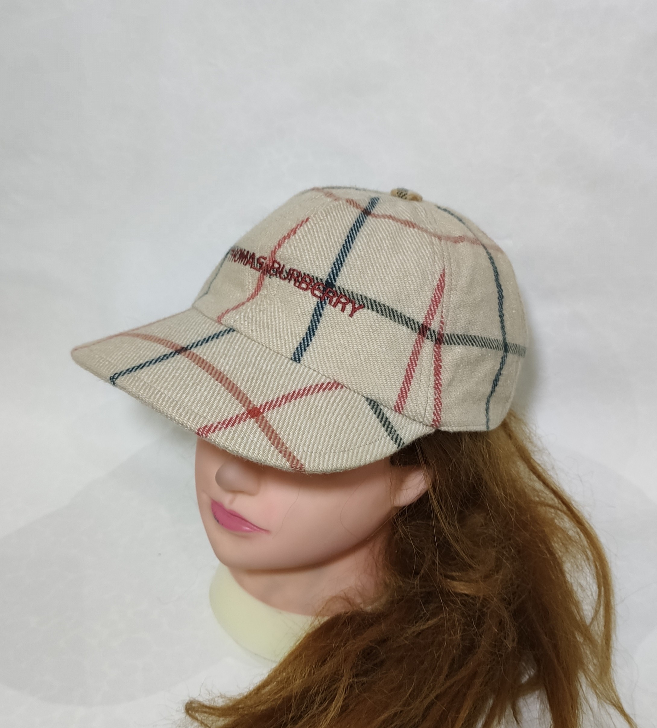 vintage Burberry Hat Thomas Burberry - 3