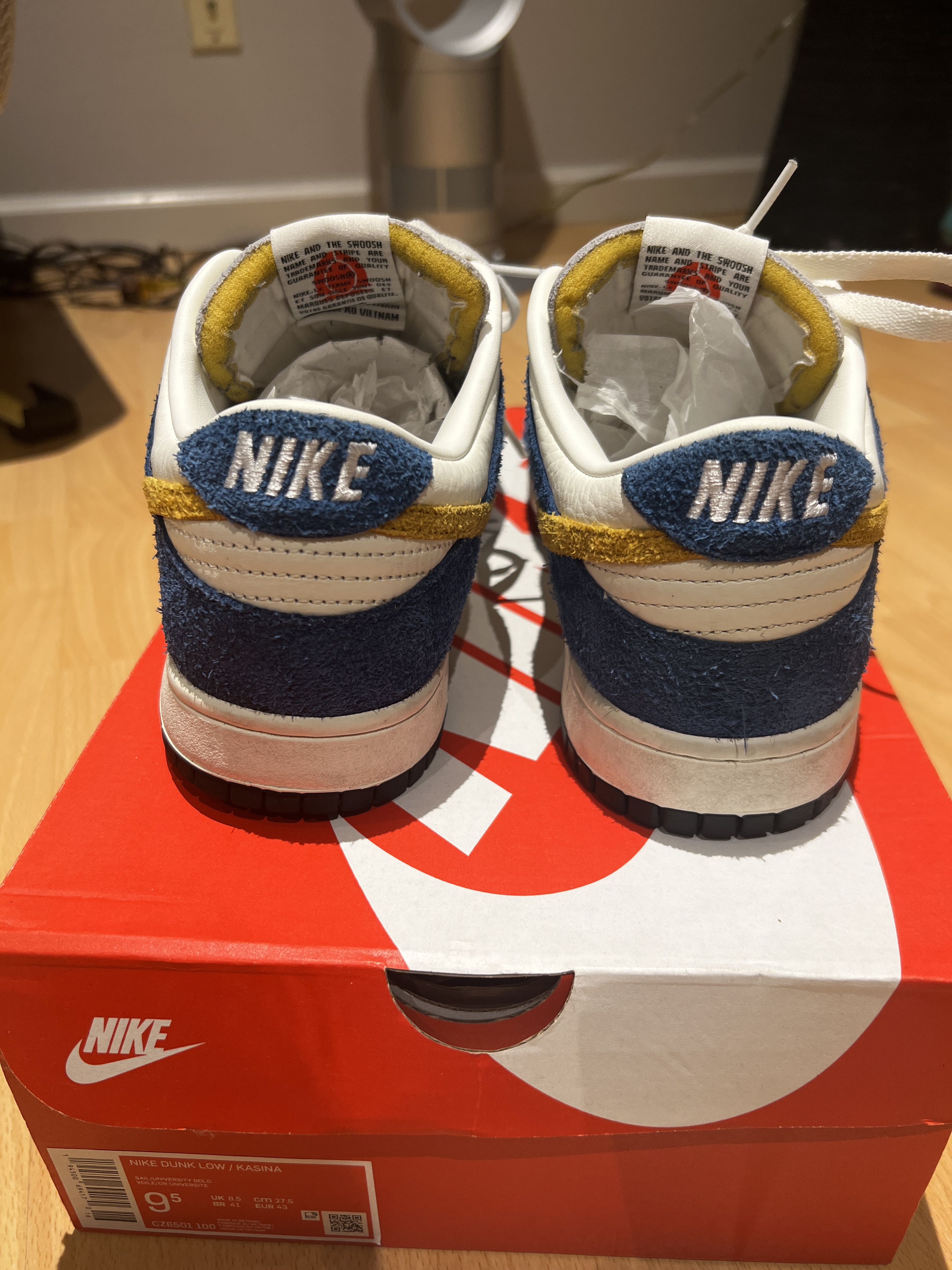 Nike Dunk Low Kasina Industrial Blue