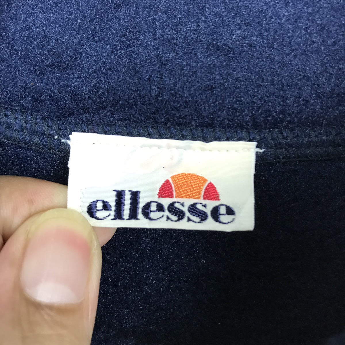 Vintage - Vintage Ellesse Fleece Sweatshirt Medium Size 90s Dope Hype - 5