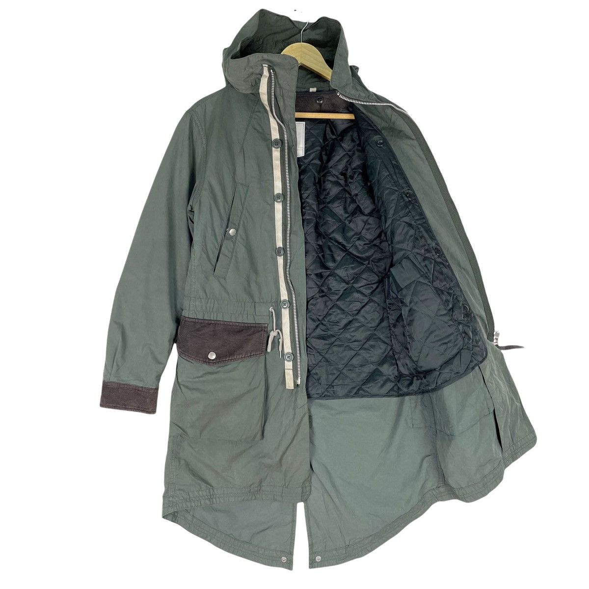 🌟JUN TAKAHASHI M65 Parka Hoodie Fishtail Zipper Jacket - 4