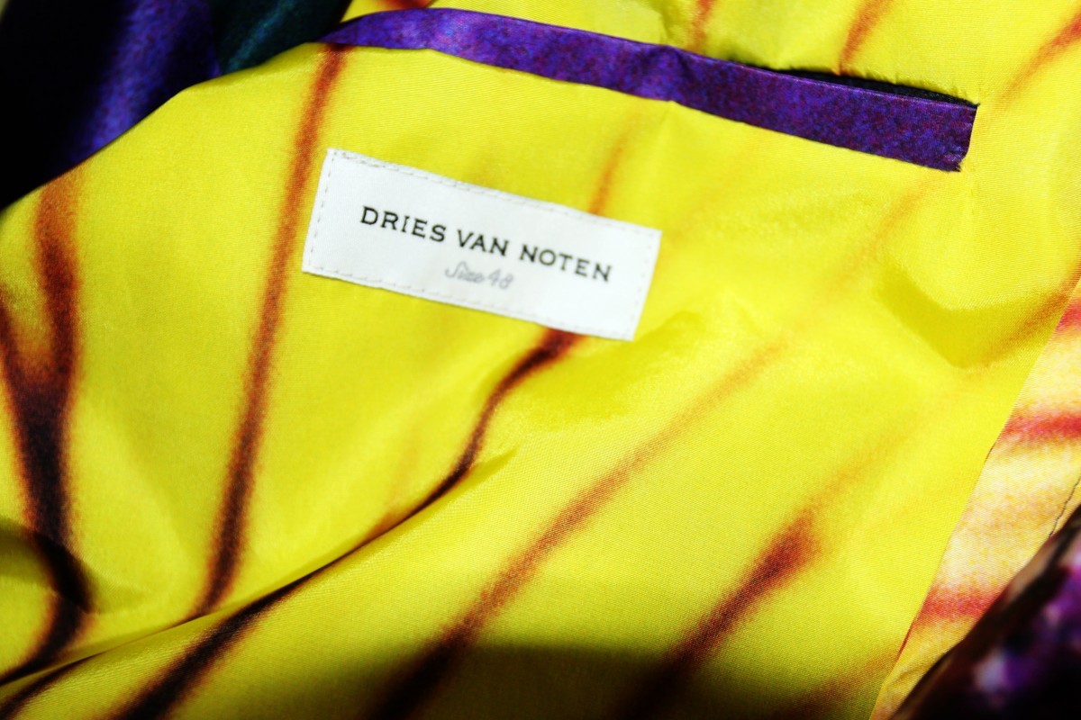 BNWT SS20 DRIES VAN NOTEN x MIKA NINAGAWA ROAL COAT 48 - 11