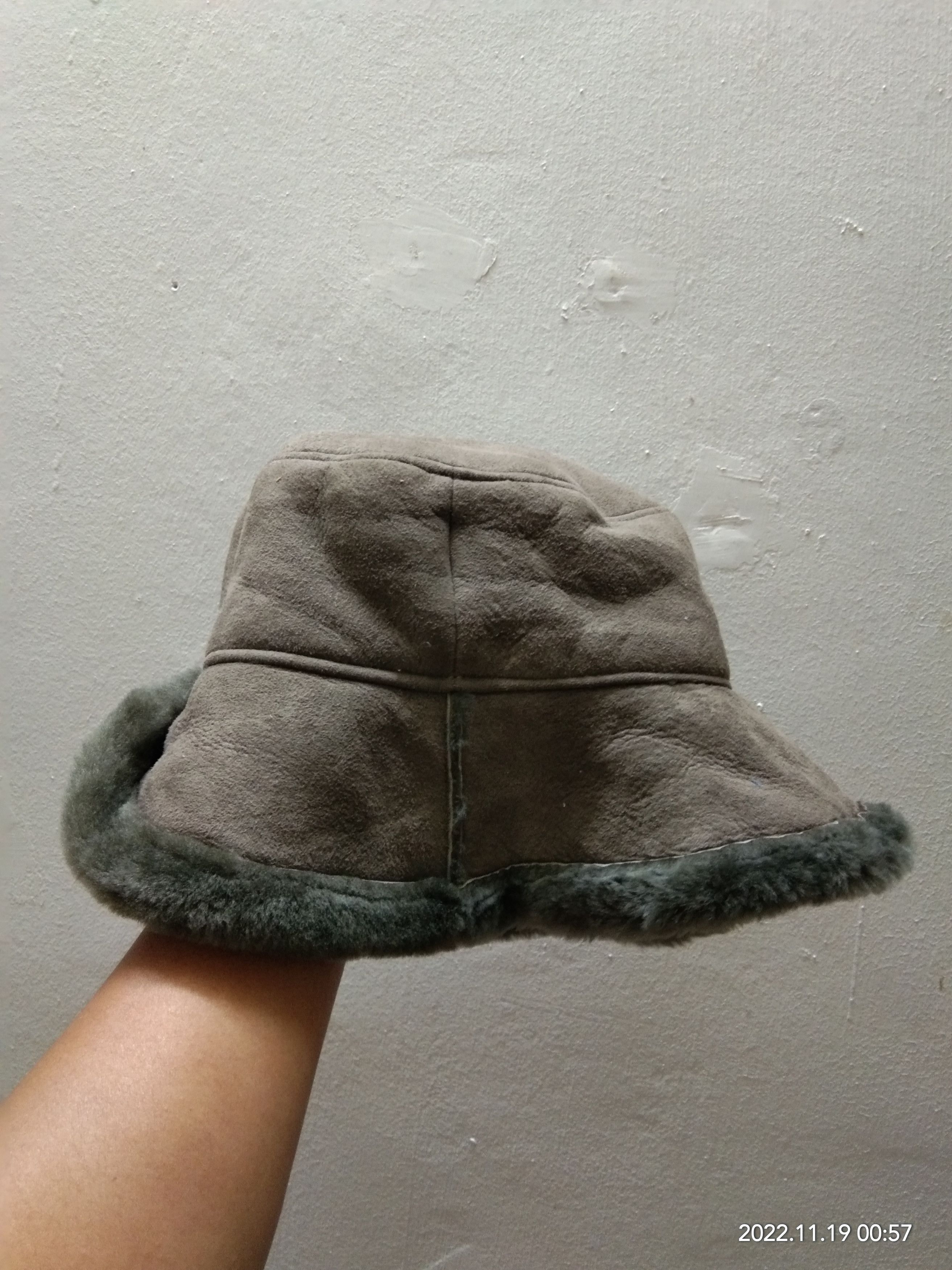 Leather - OWEN BARRY SHEEPSKIN HAT - 6
