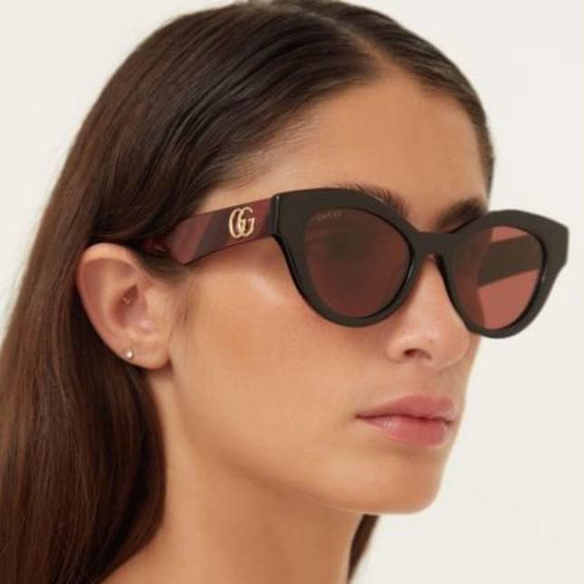 NEW GUCCI GG0957S 005 WOMEN RED SUNGLASSES GUCCI - 9