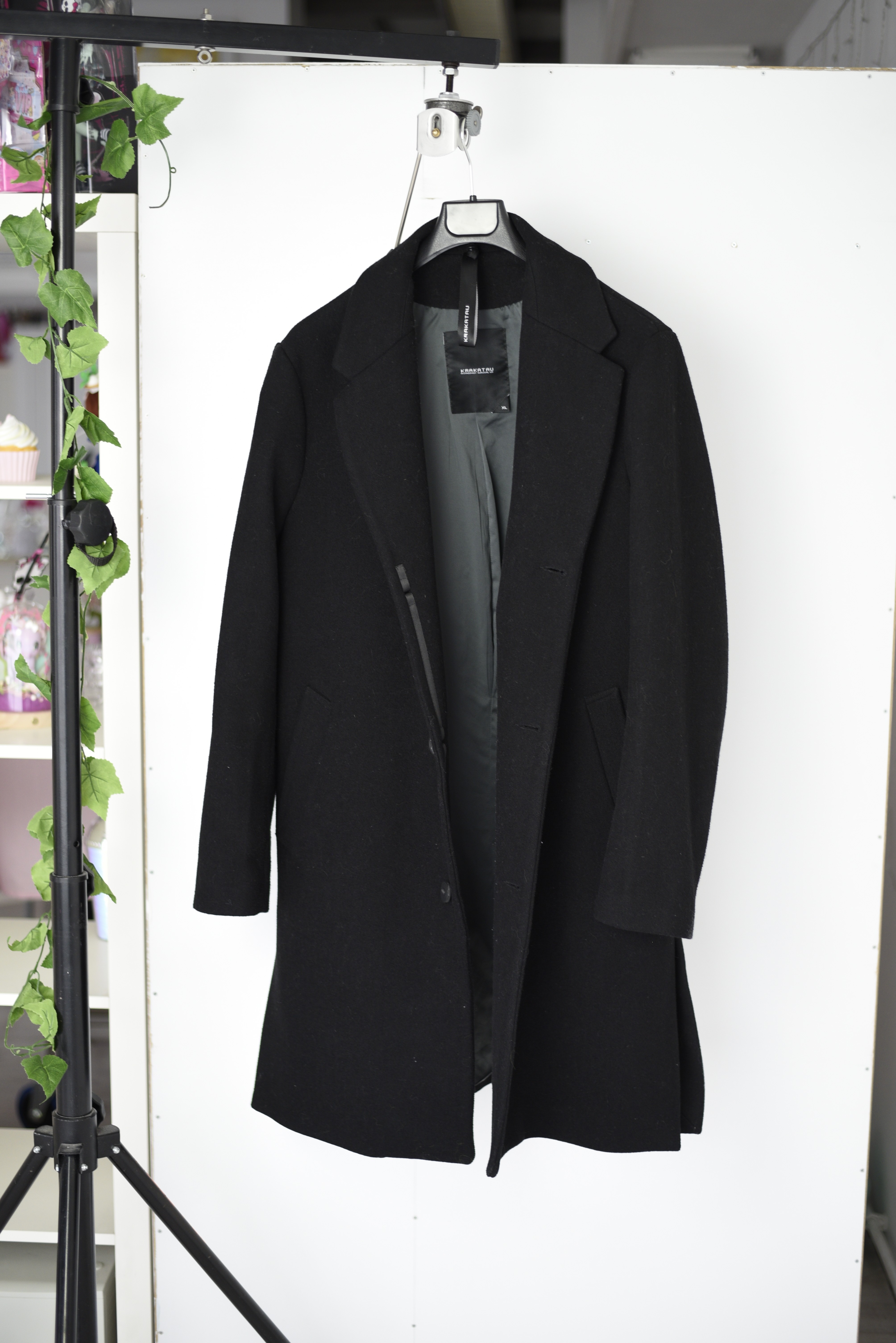 Krakatau - Wool Trenchcoat - 1