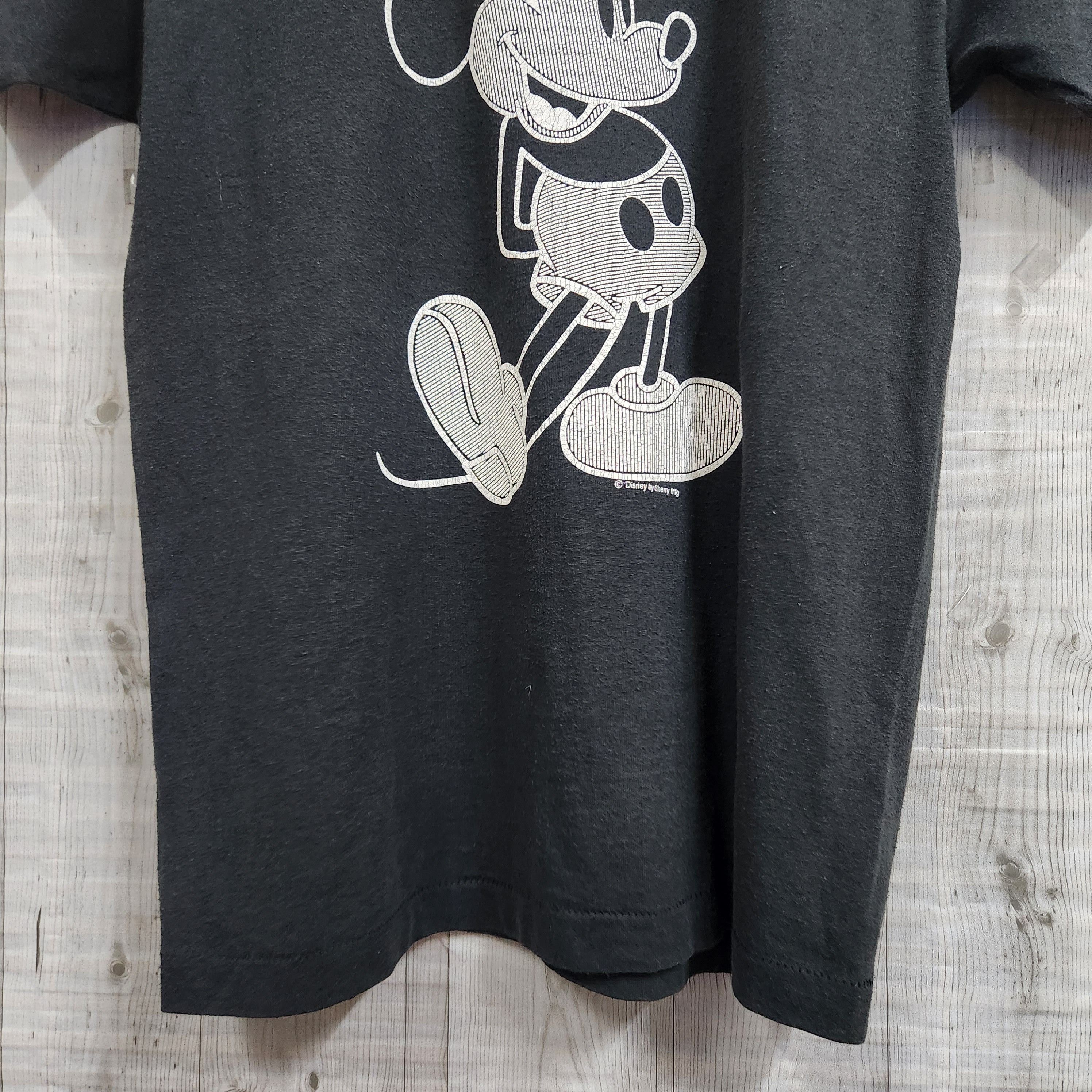 Vintage 1980s Mickey Mouse Guam Single Stitches - 8