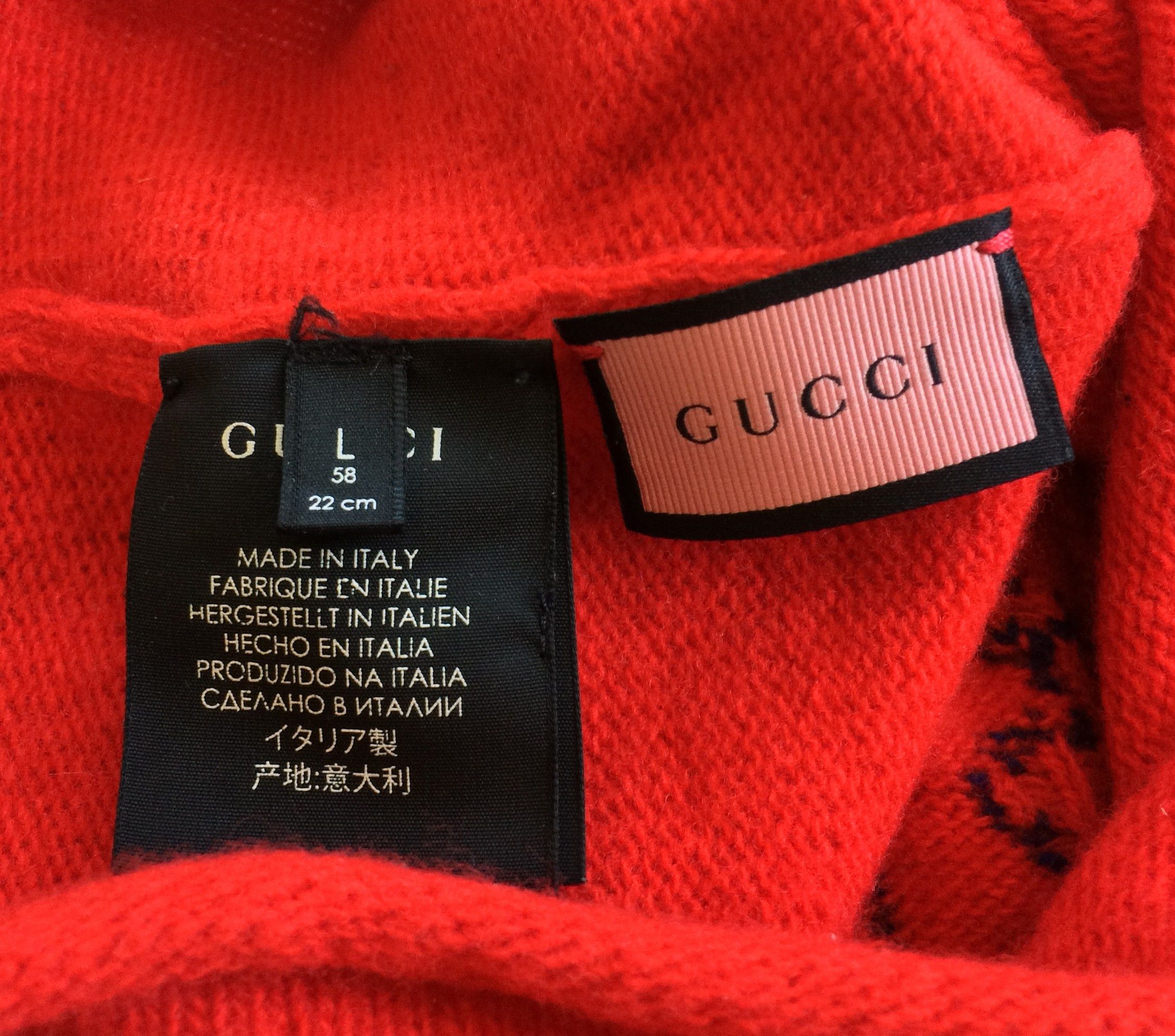 F/W 2016 Gucci "GucciGhost" Beanie Hat - 3