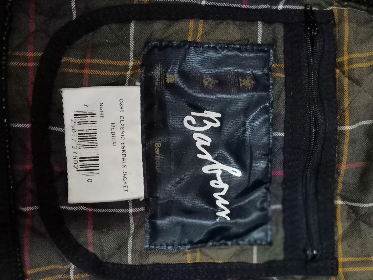 Quilted Classic Eskdale Jacket - 8