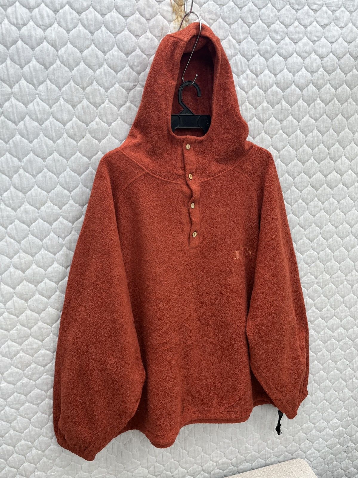 Vintage - 🔥🔥🔥STEALS VTG QUIKSILVER POLARTEC HOODIE SWEATSHIRT - 6