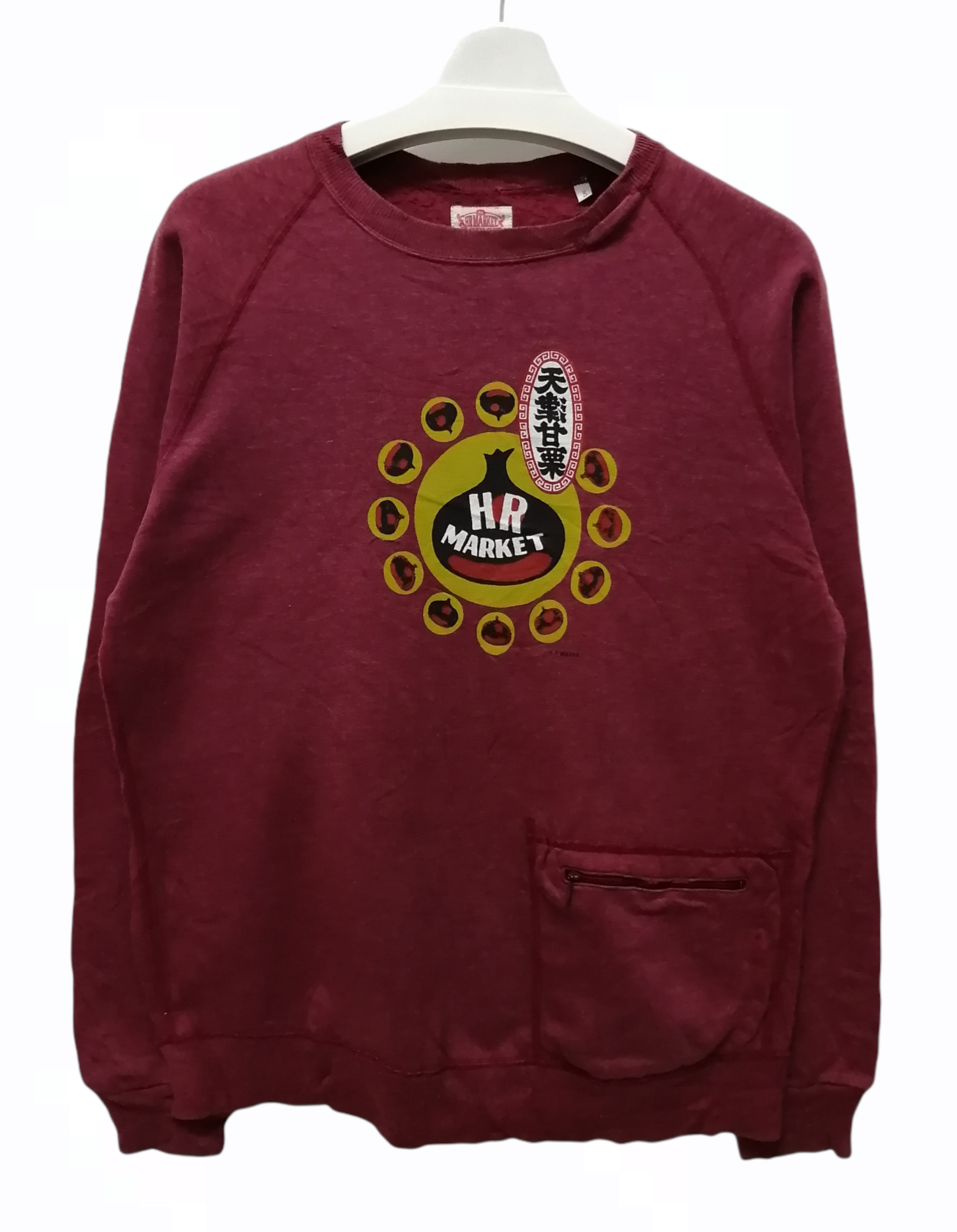 Other Designers Rare - HR Market Japan Sweatshirt | bestofferstore