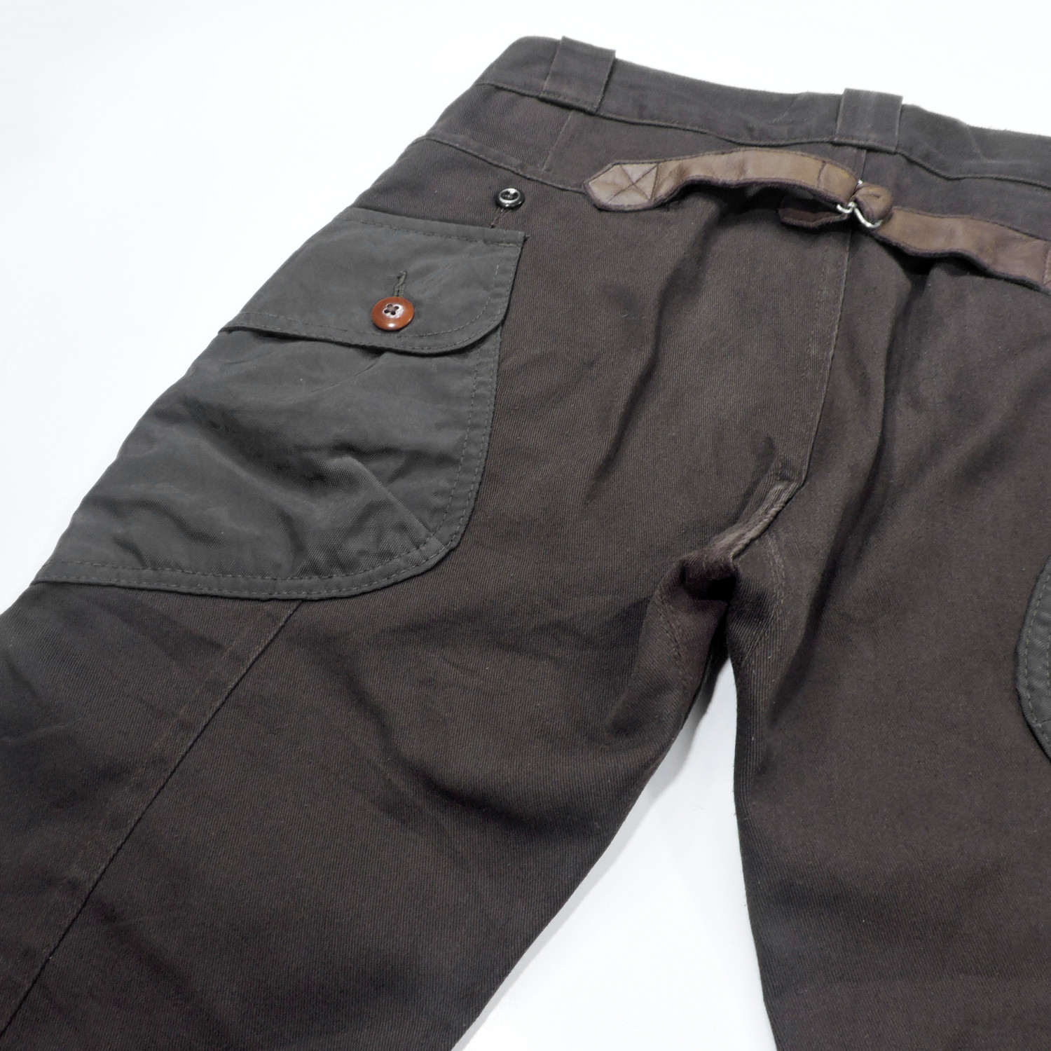 EYE JUNYA WATANABE COMME DES GARÇONS MAN X DICKIES HYBRID BUCKLEBACK CARGO WORK PANTS - 15