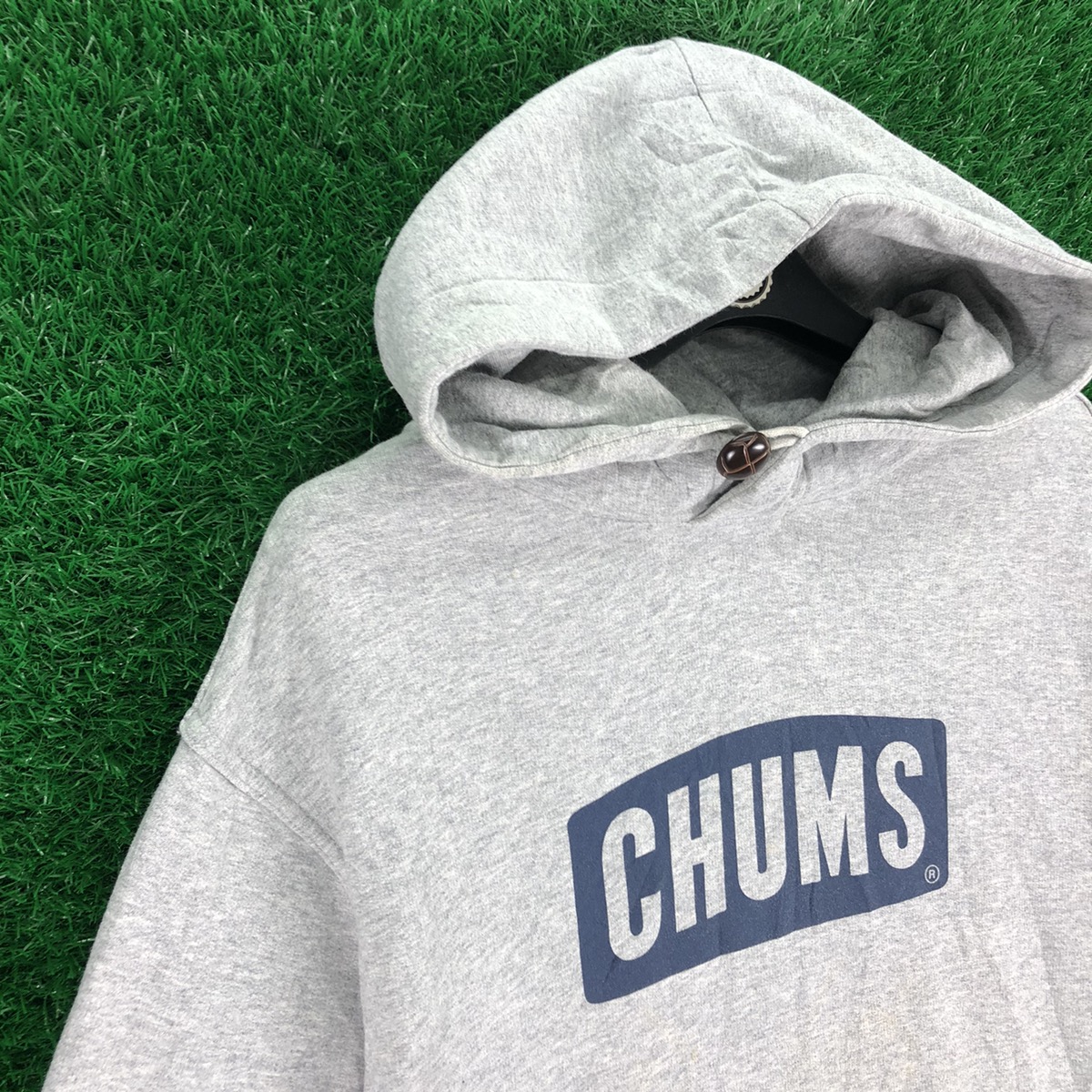 Outdoor Style Go Out! - Chums Box Logo Sweatshirt Hoodie Pullover - 2