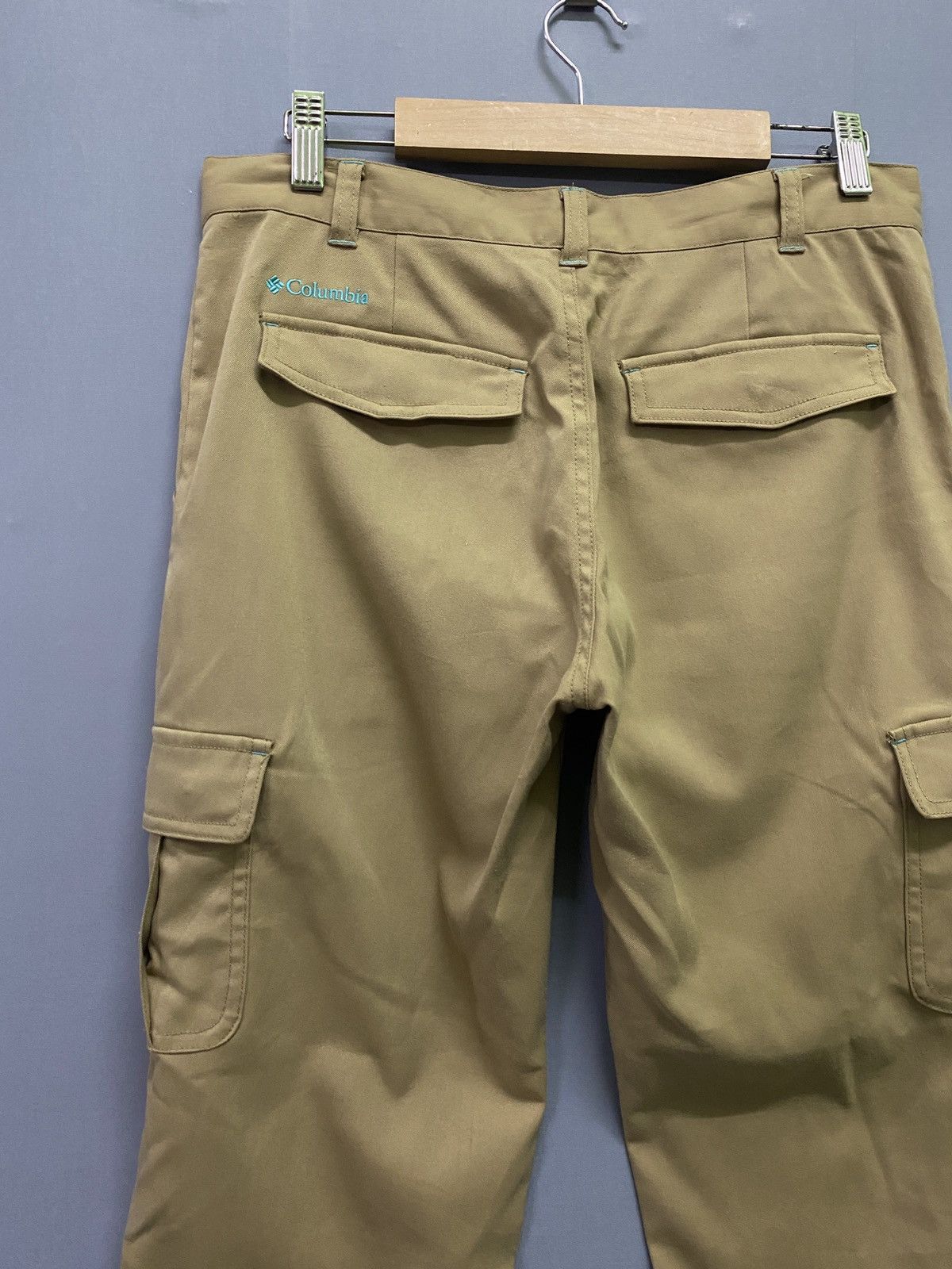 Outdoor Style Go Out! - Cargo COLUMBIA Multipocket Hiking Pants - 10