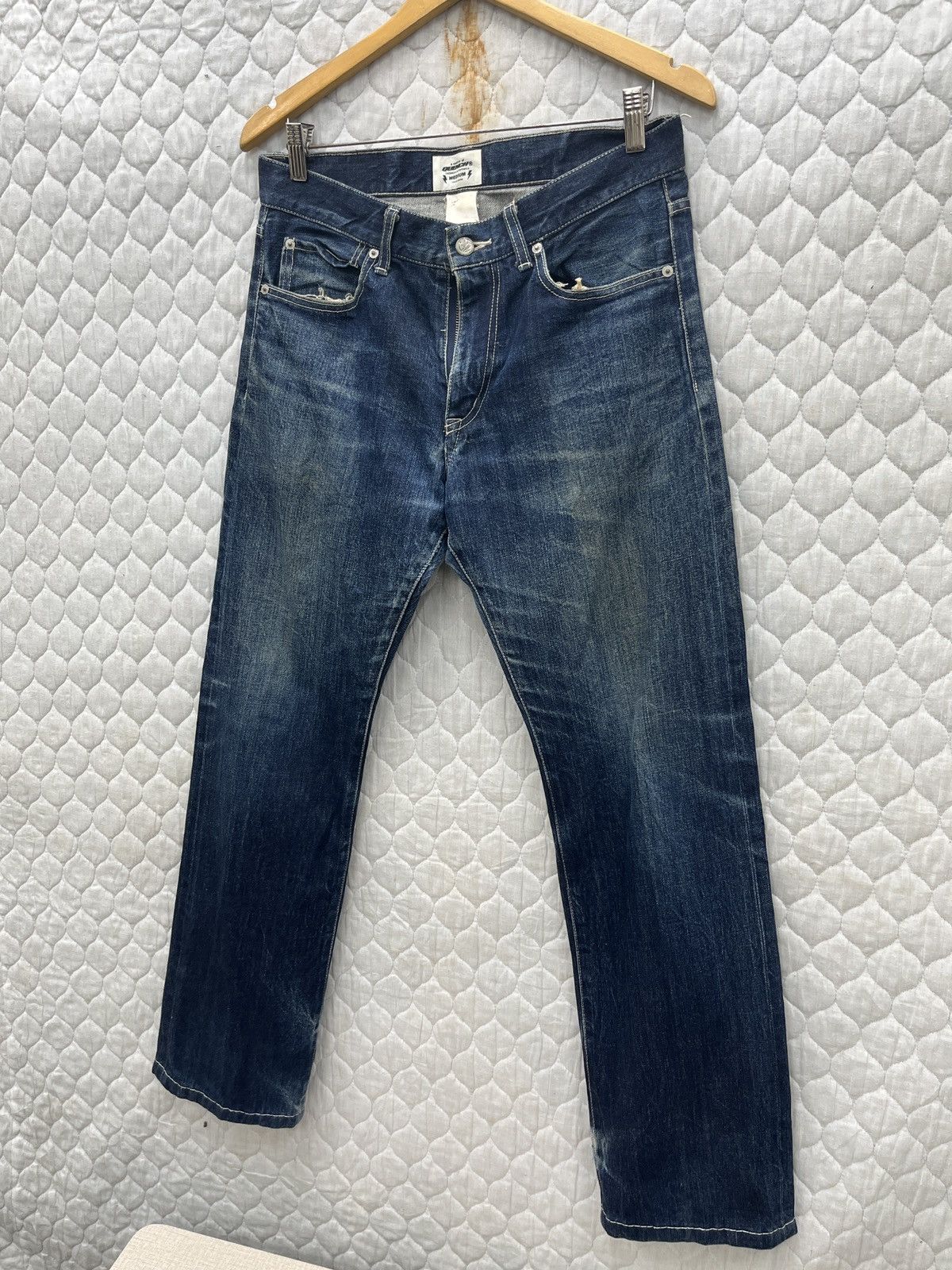 Vintage - 🔥🔥🔥ARCHIVE QUENCH JAPAN BLUE INDIGO DENIM - 5