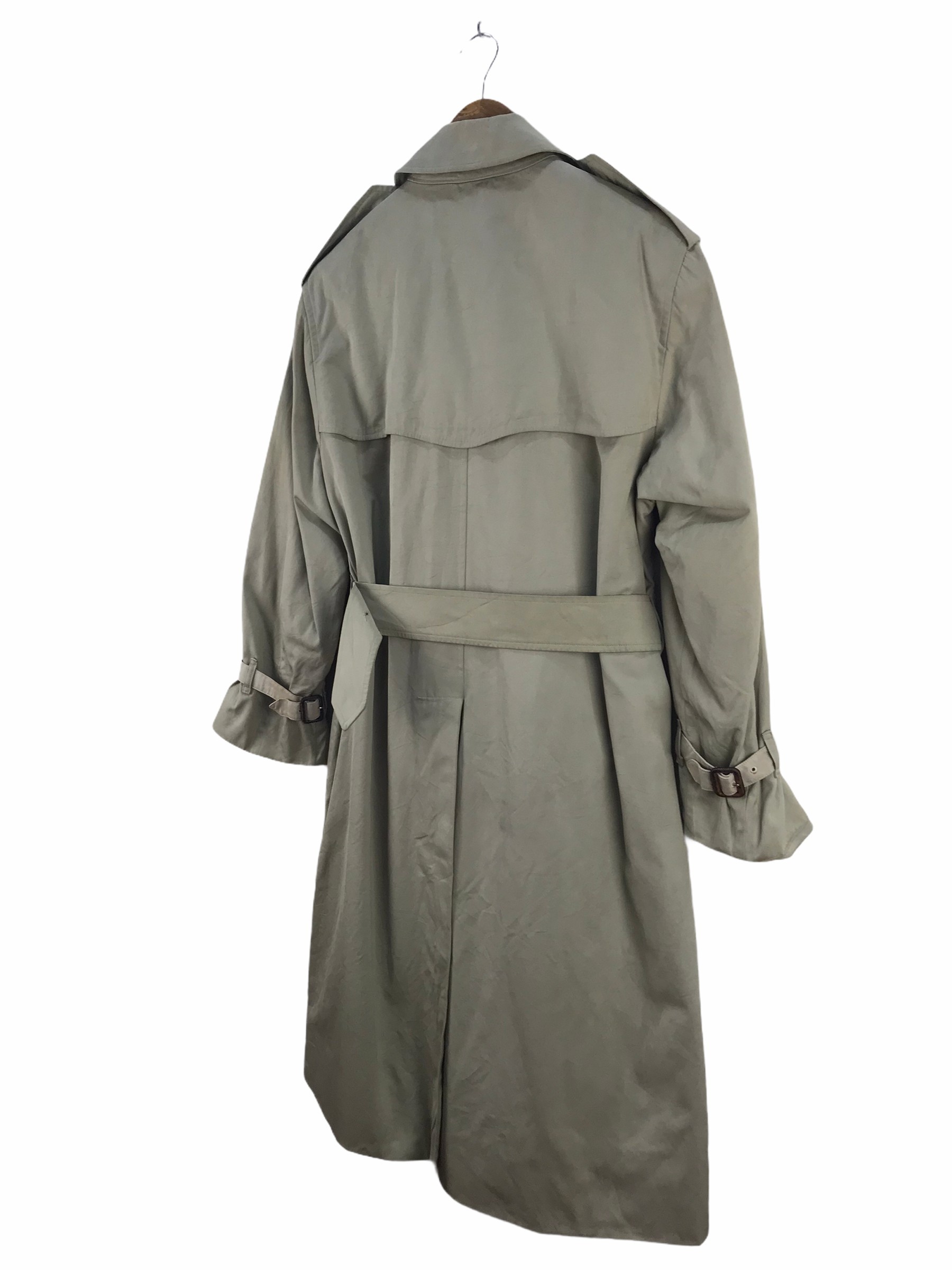 Vintage Burberrys Trench Coat Jacket - 7