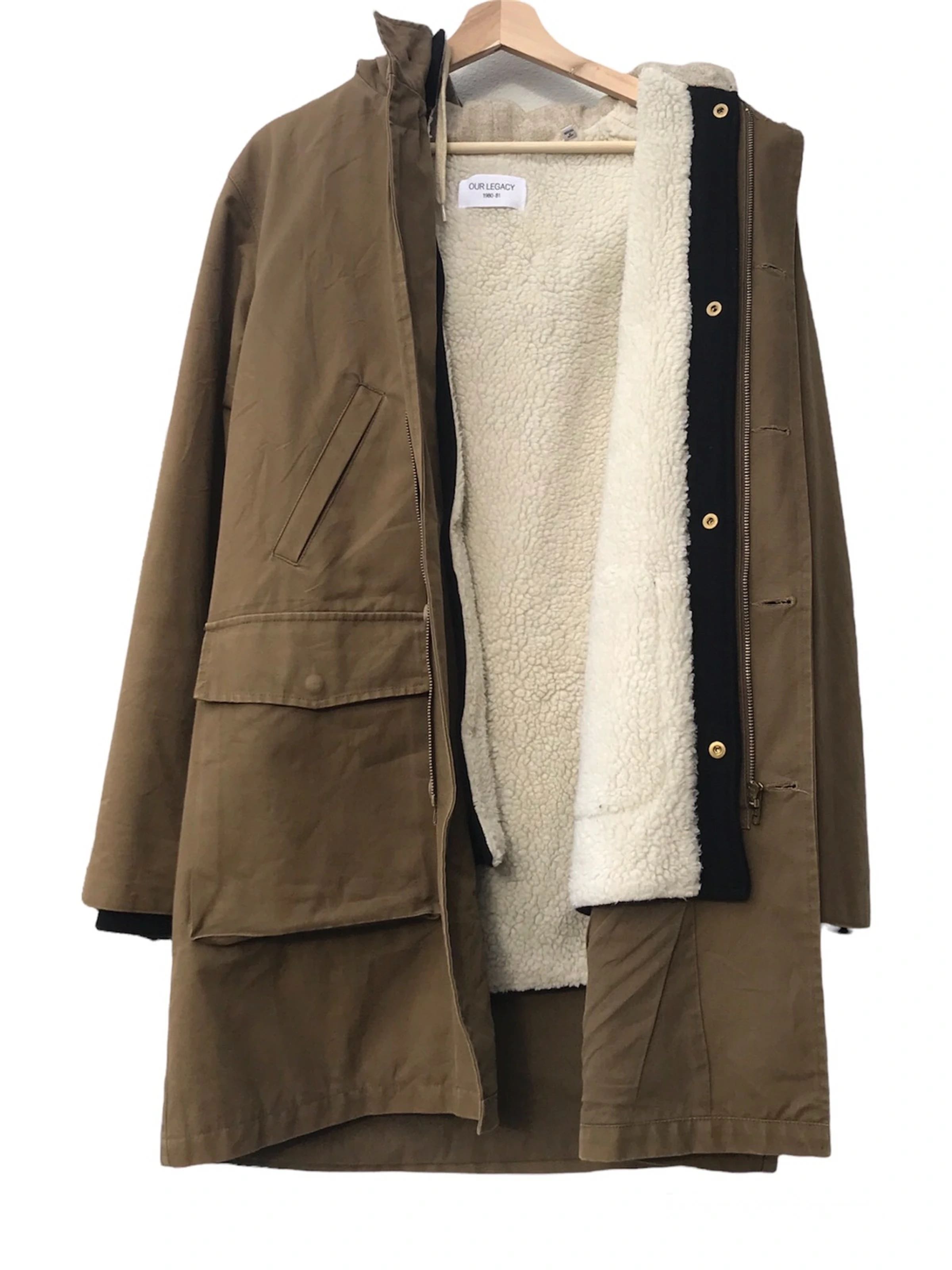 Our Legacy Shield Jacket Superdry Olive - 3