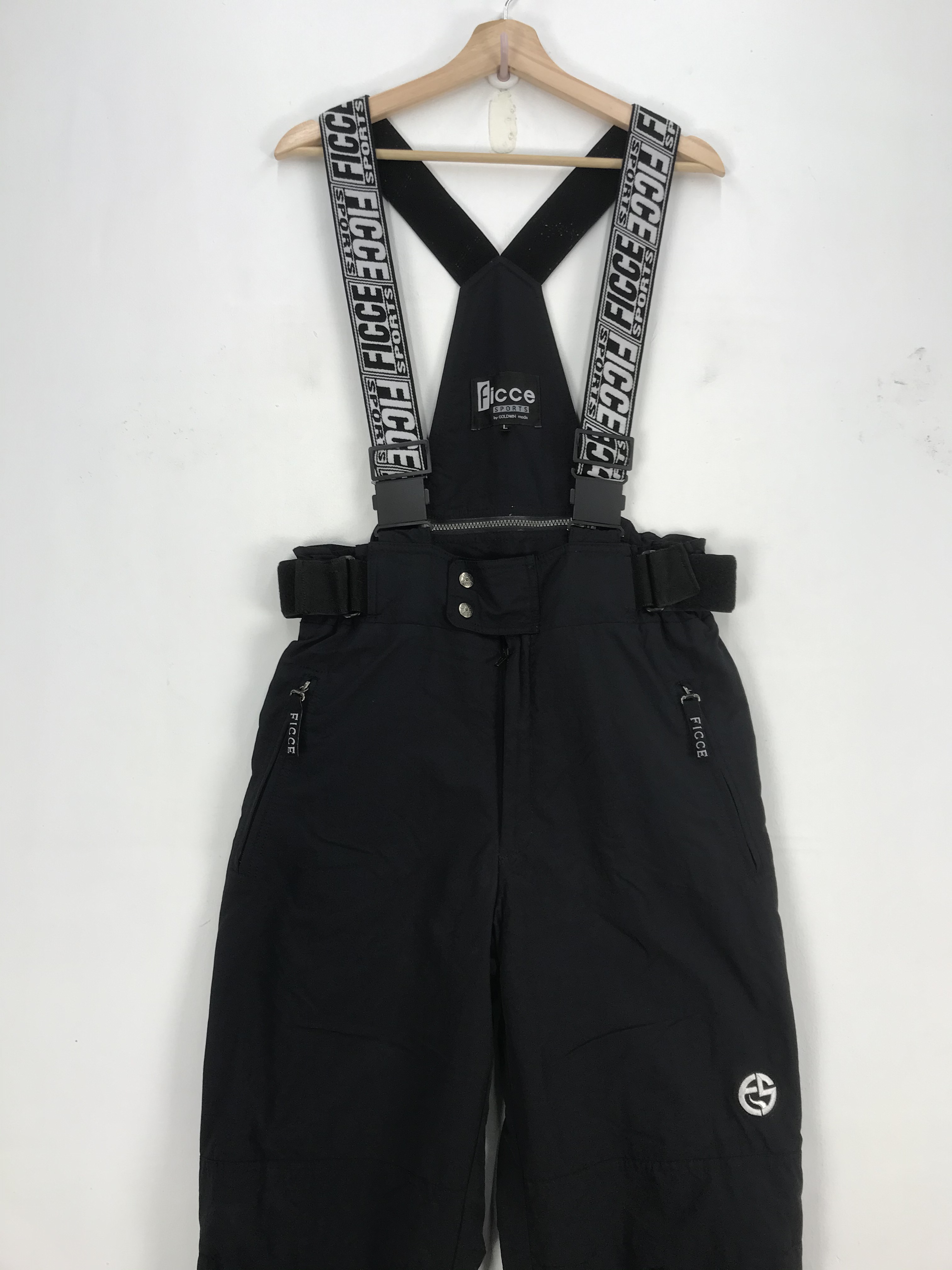 Vintage - Goldwin Ski Suit Ficce Overall Jumpsuit Goldwin Ski Overall - 3