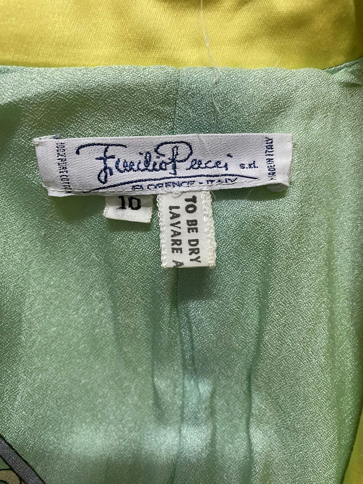 Vintage Emilio Pucci Silk Women Blazer Jacket - 12