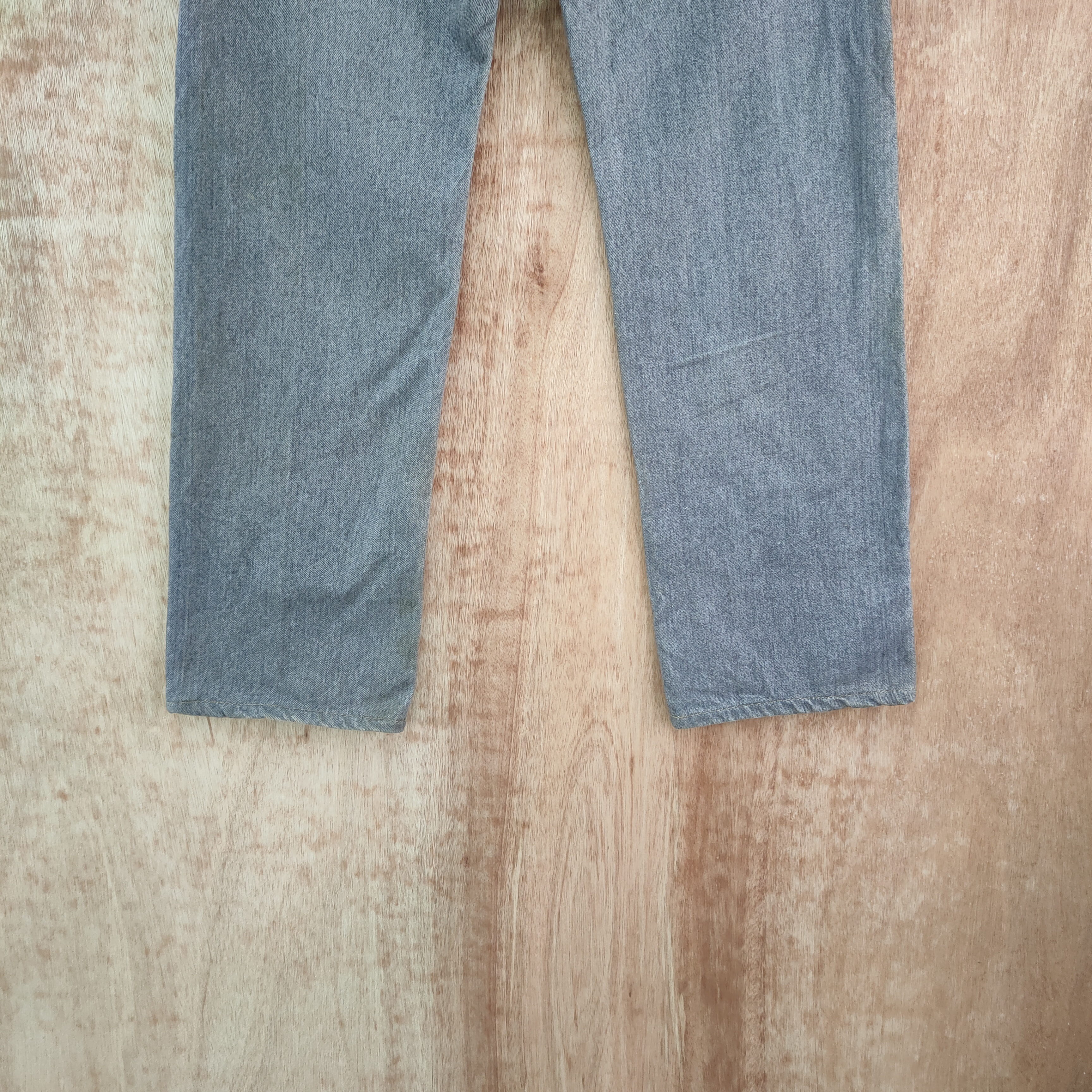 Vintage - GL FADED BLACK JEANS DENIM PANTS - 7